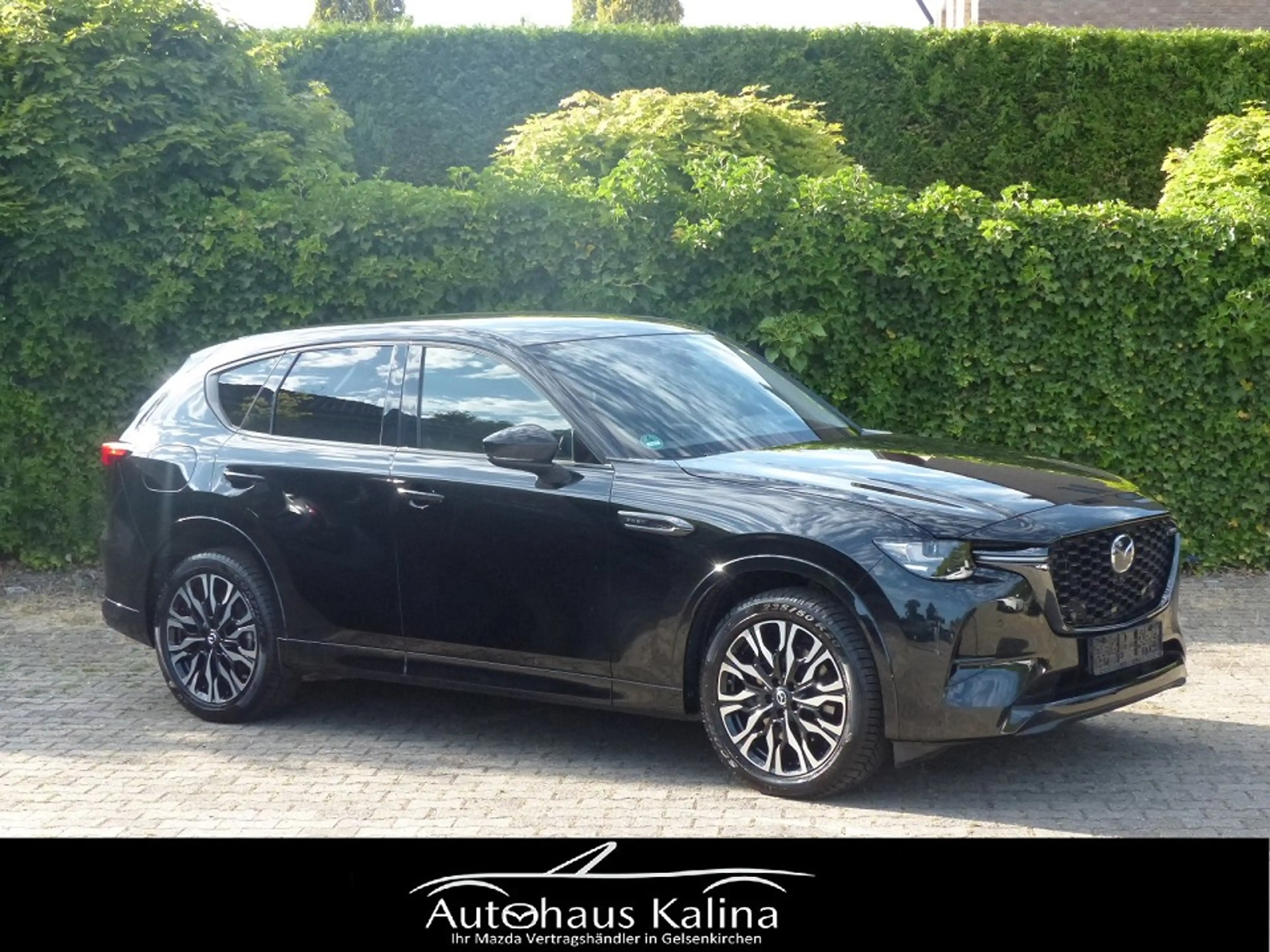 Mazda CX-60 2.5L PHEV HOMURA + MATRIX-LED + BOSE + LEDER