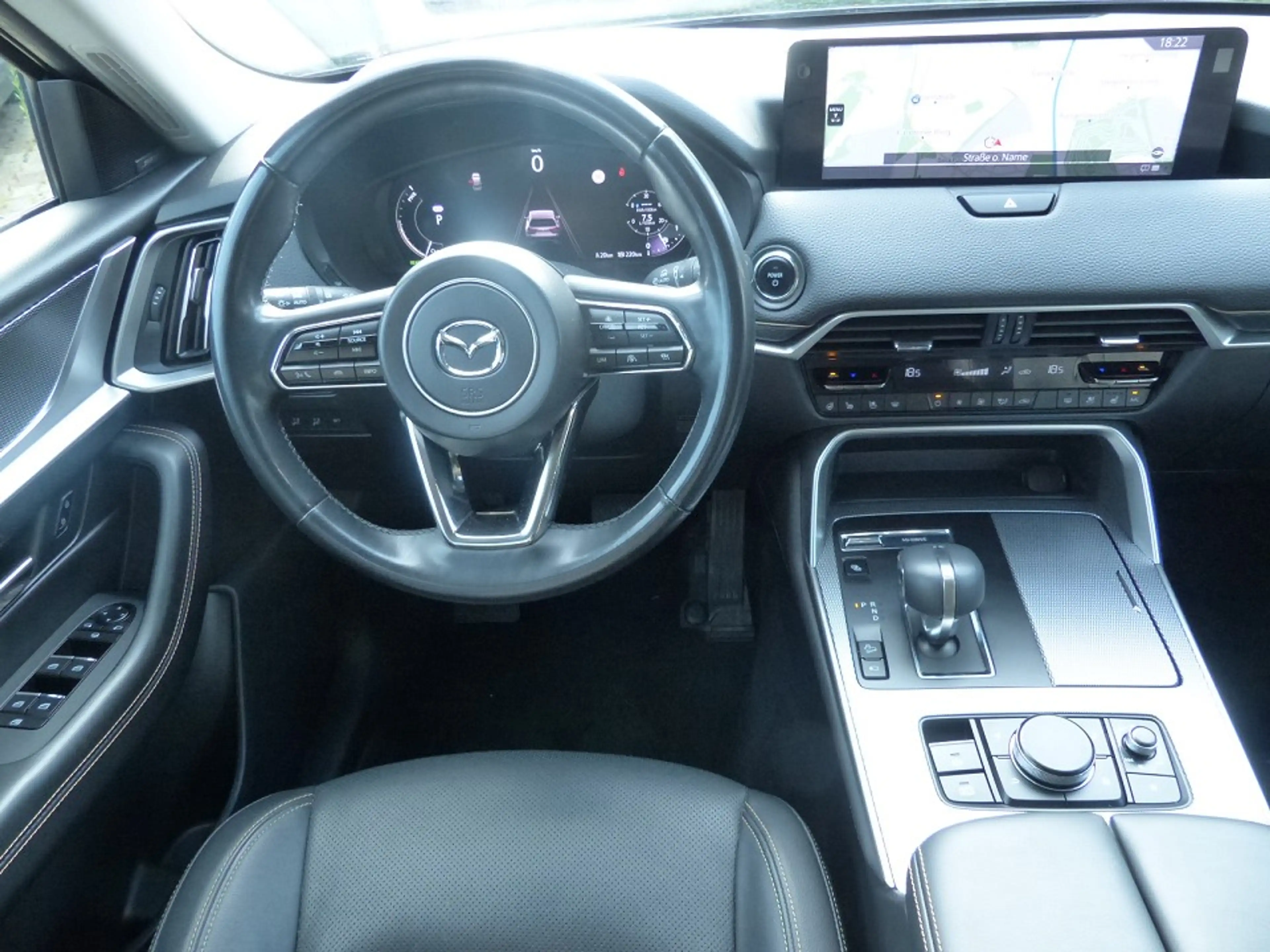 Mazda CX-60 2.5L PHEV HOMURA + MATRIX-LED + BOSE + LEDER — photo 7