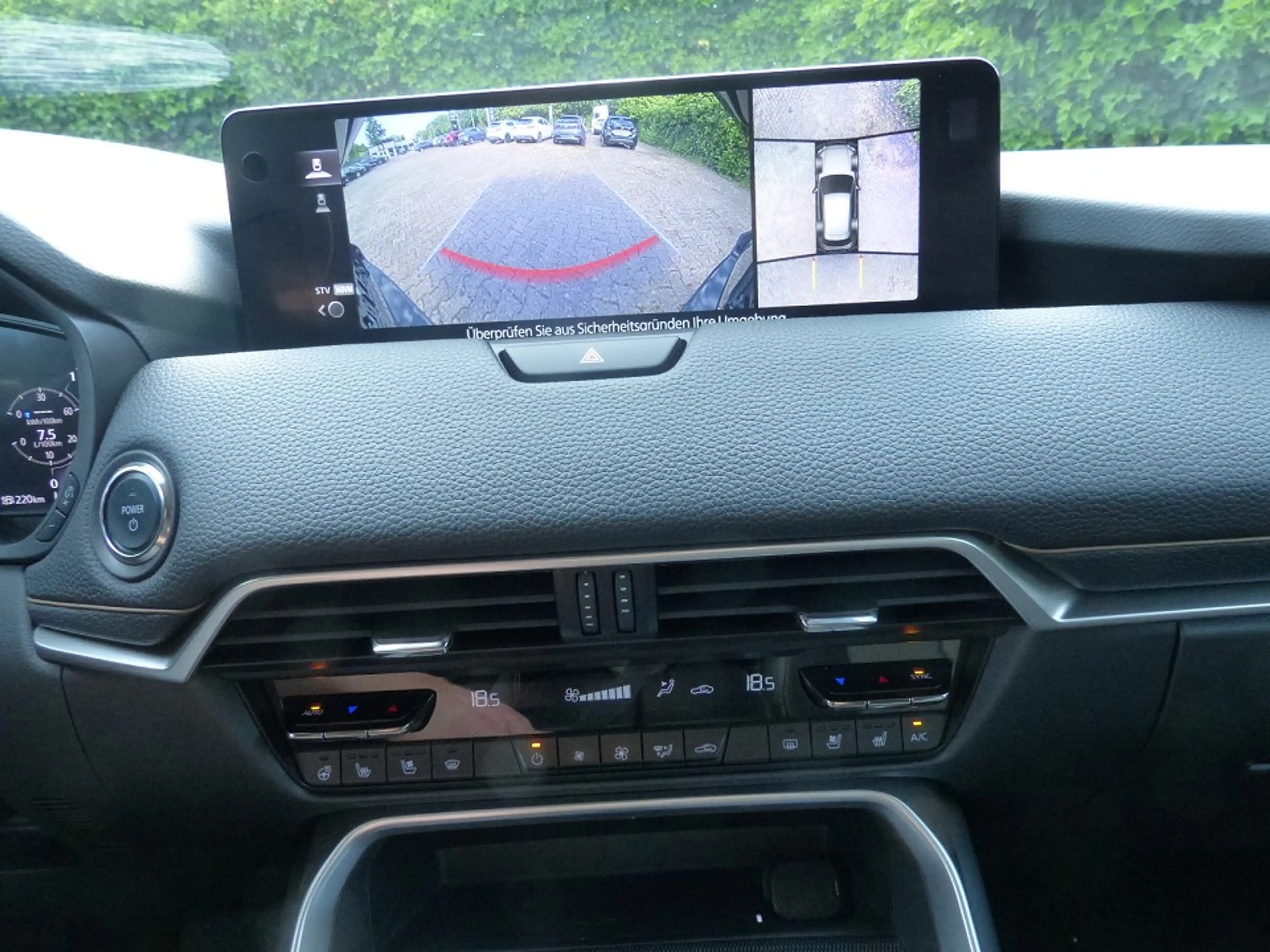 Mazda CX-60 2.5L PHEV HOMURA + MATRIX-LED + BOSE + LEDER — photo 10