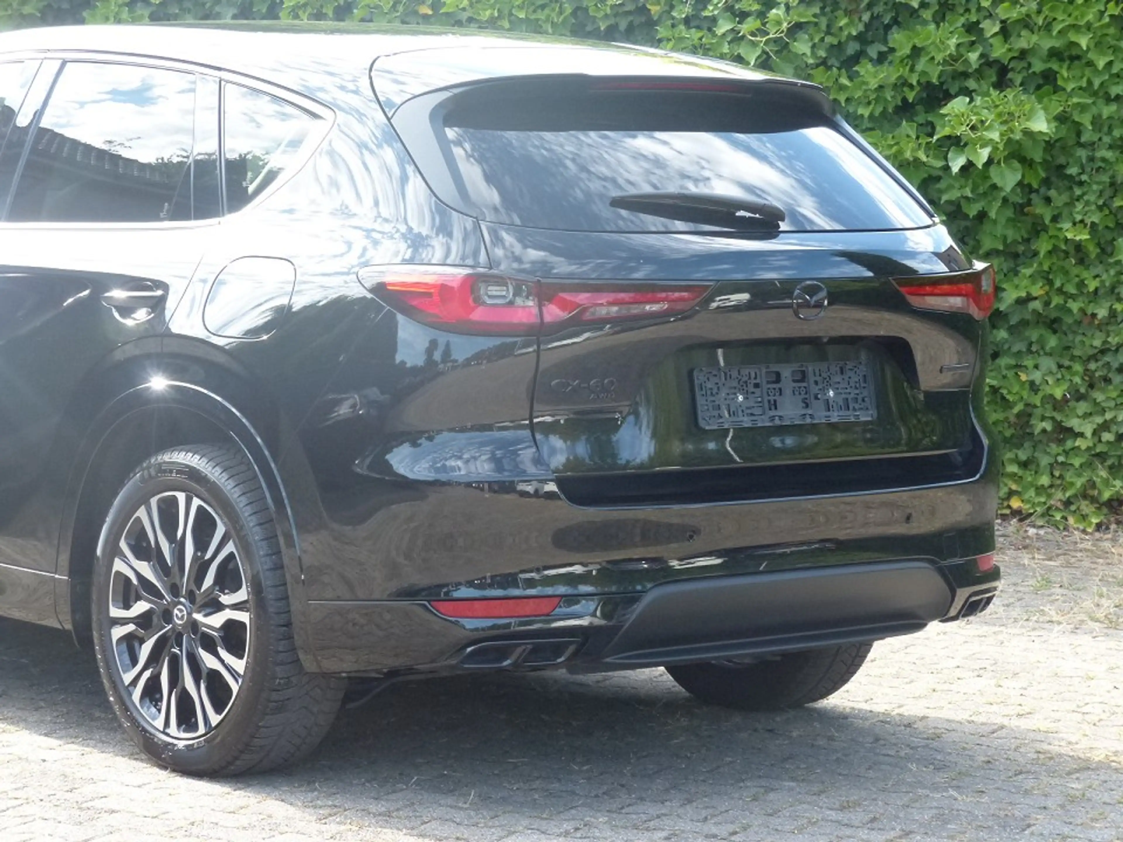Mazda CX-60 2.5L PHEV HOMURA + MATRIX-LED + BOSE + LEDER — photo 5
