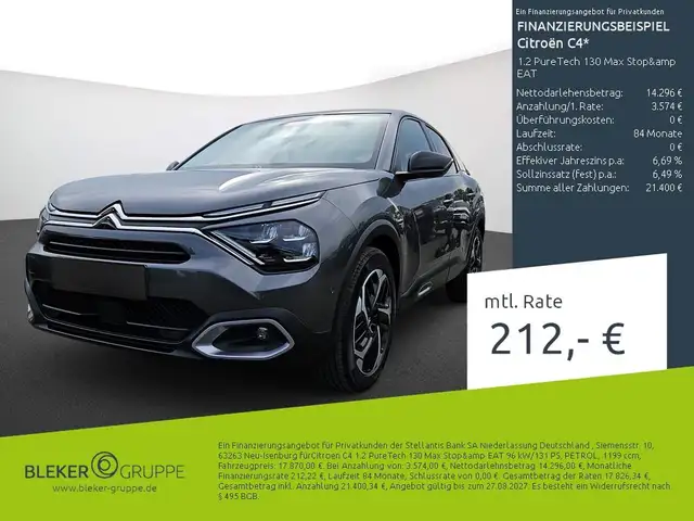 2023 Citroen C4 in Grey for sale