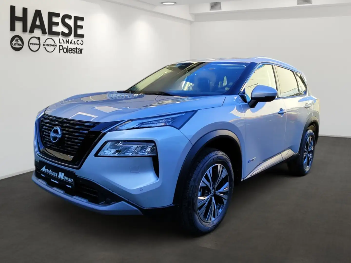 Nissan X-Trail N-Connecta 4x4 1.5 VC-T e-Power EU6d *Barkaufpreis Silber - 1