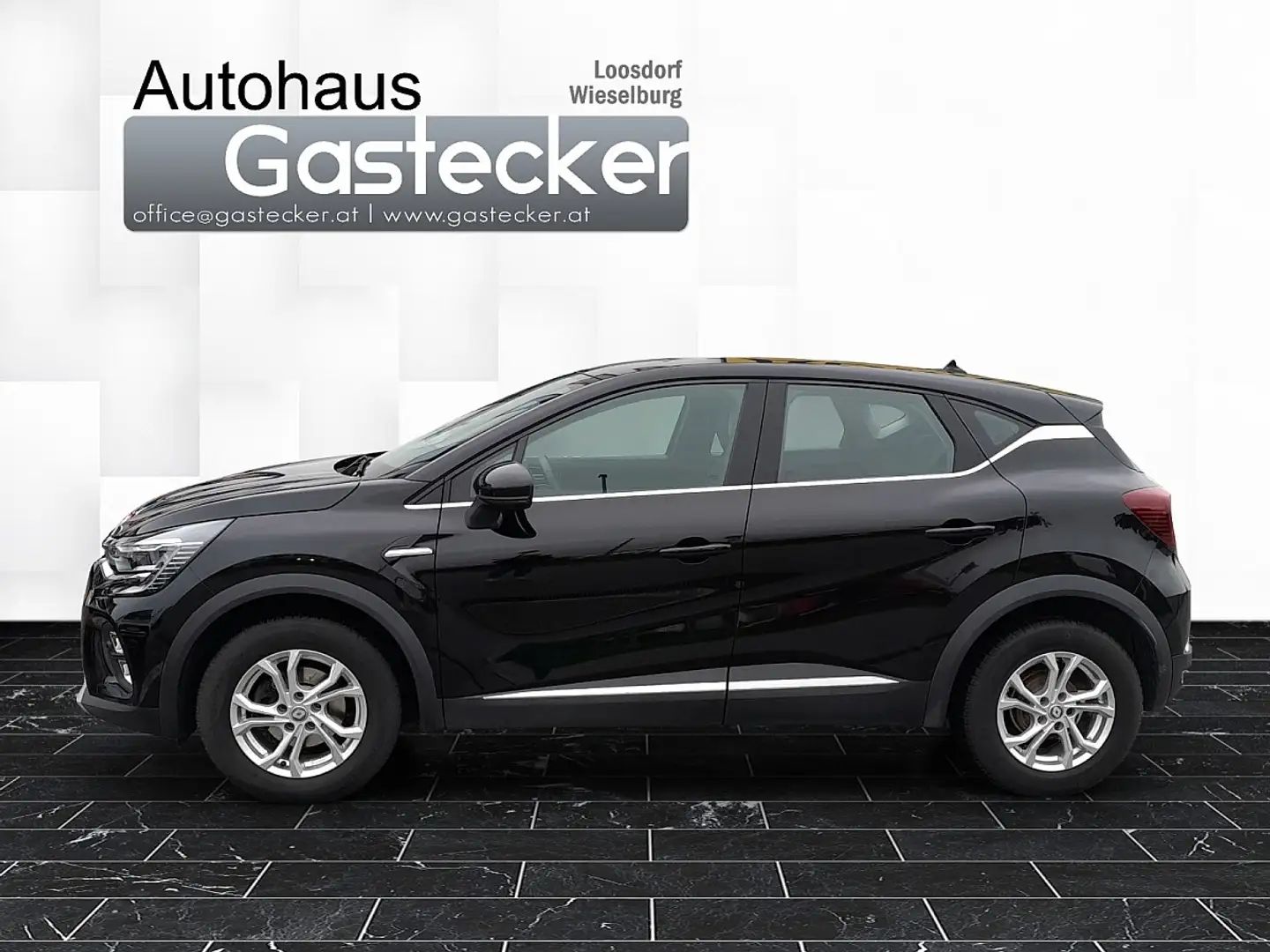 Renault Captur TCe 100 PF Intens Schwarz - 2