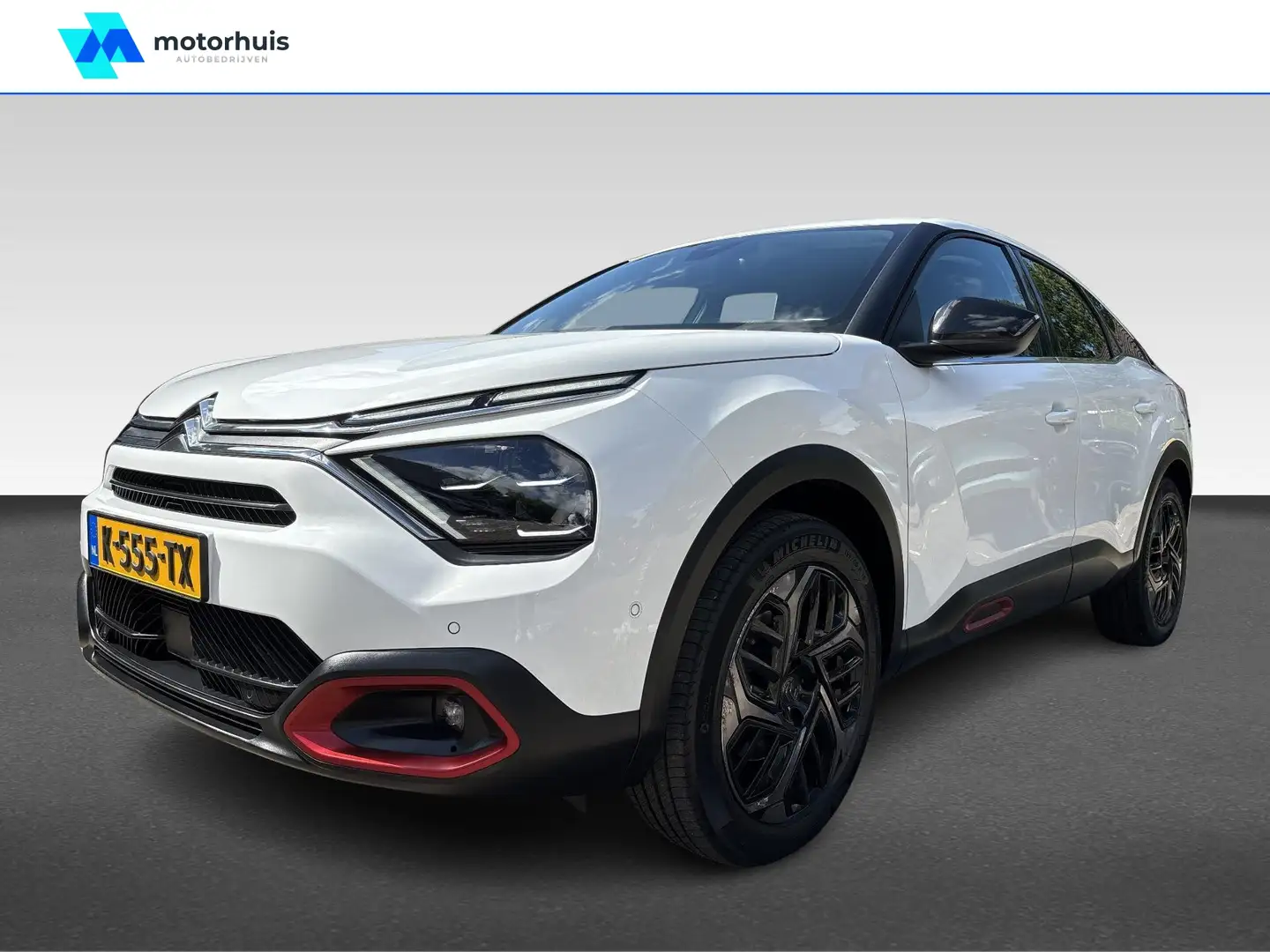 Citroen C4 | Shine 130 pk | Navigatie | HiFi Audio | Qi-lader Weiß - 1