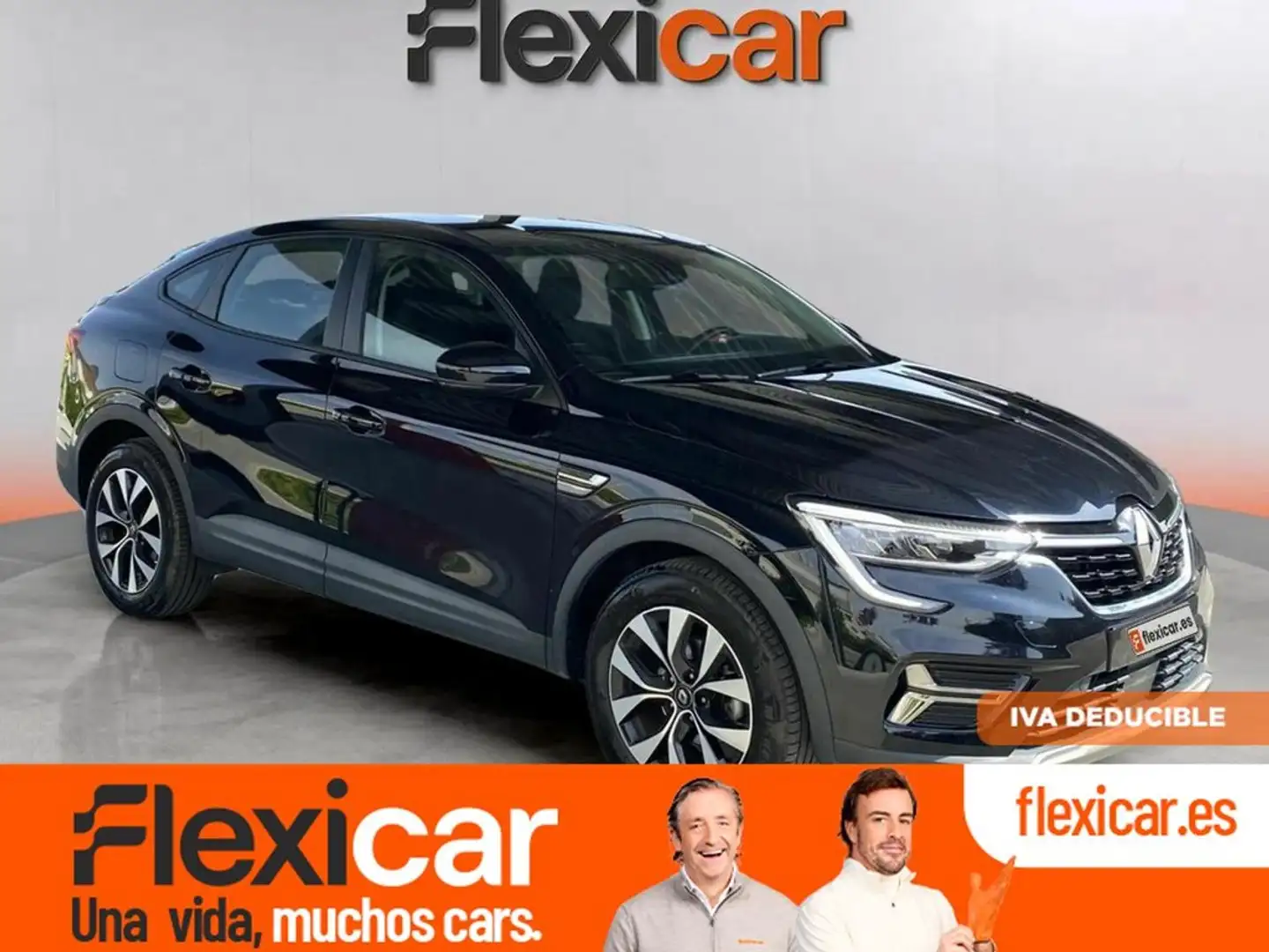 Renault Arkana Equilibre TCe 103kW(140CV) EDC mild hyb Noir - 1