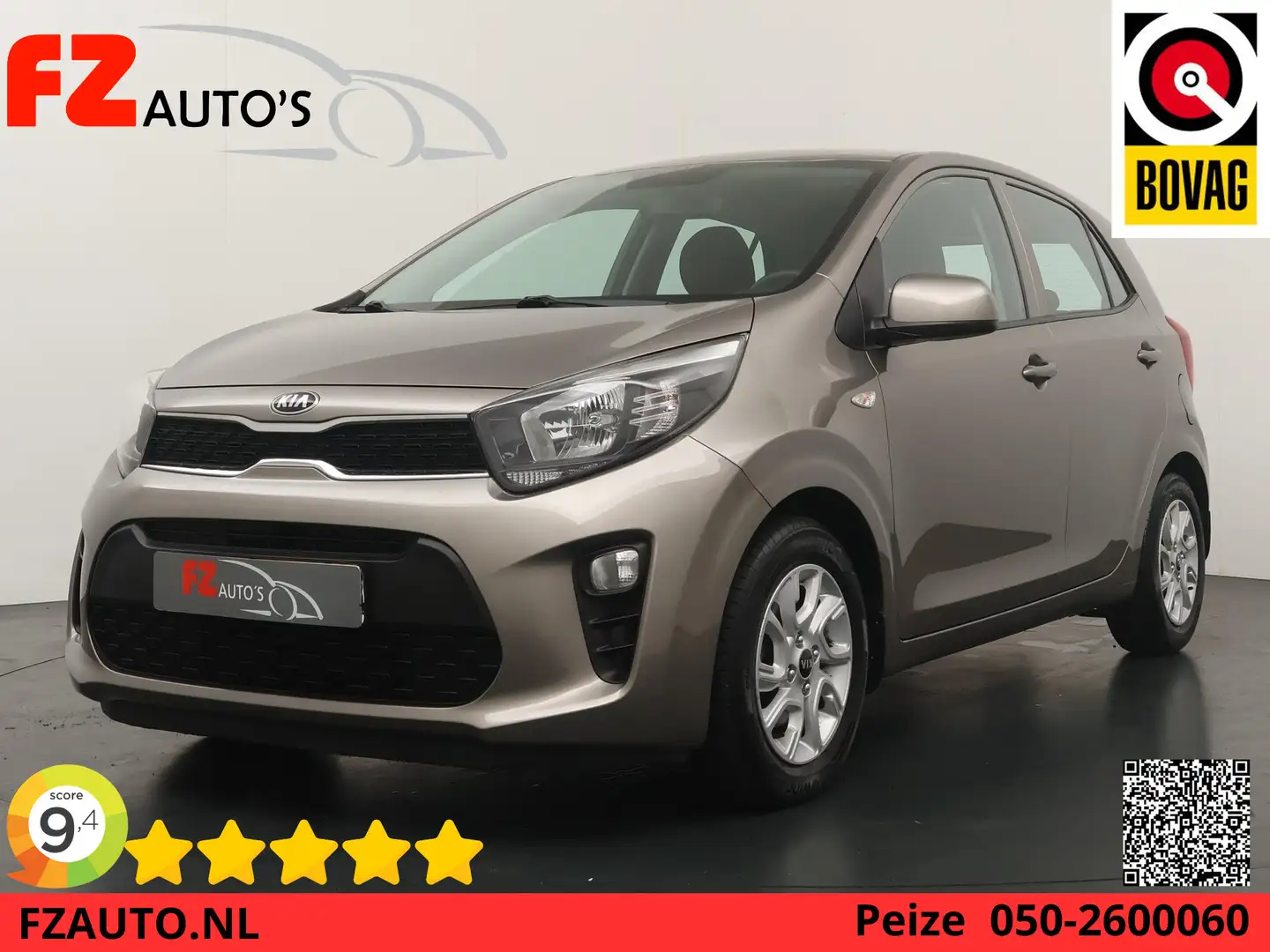 Kia Picanto 1.0 CVVT ComfortPlusLine Navigator - Navigatie - T Grijs - 1
