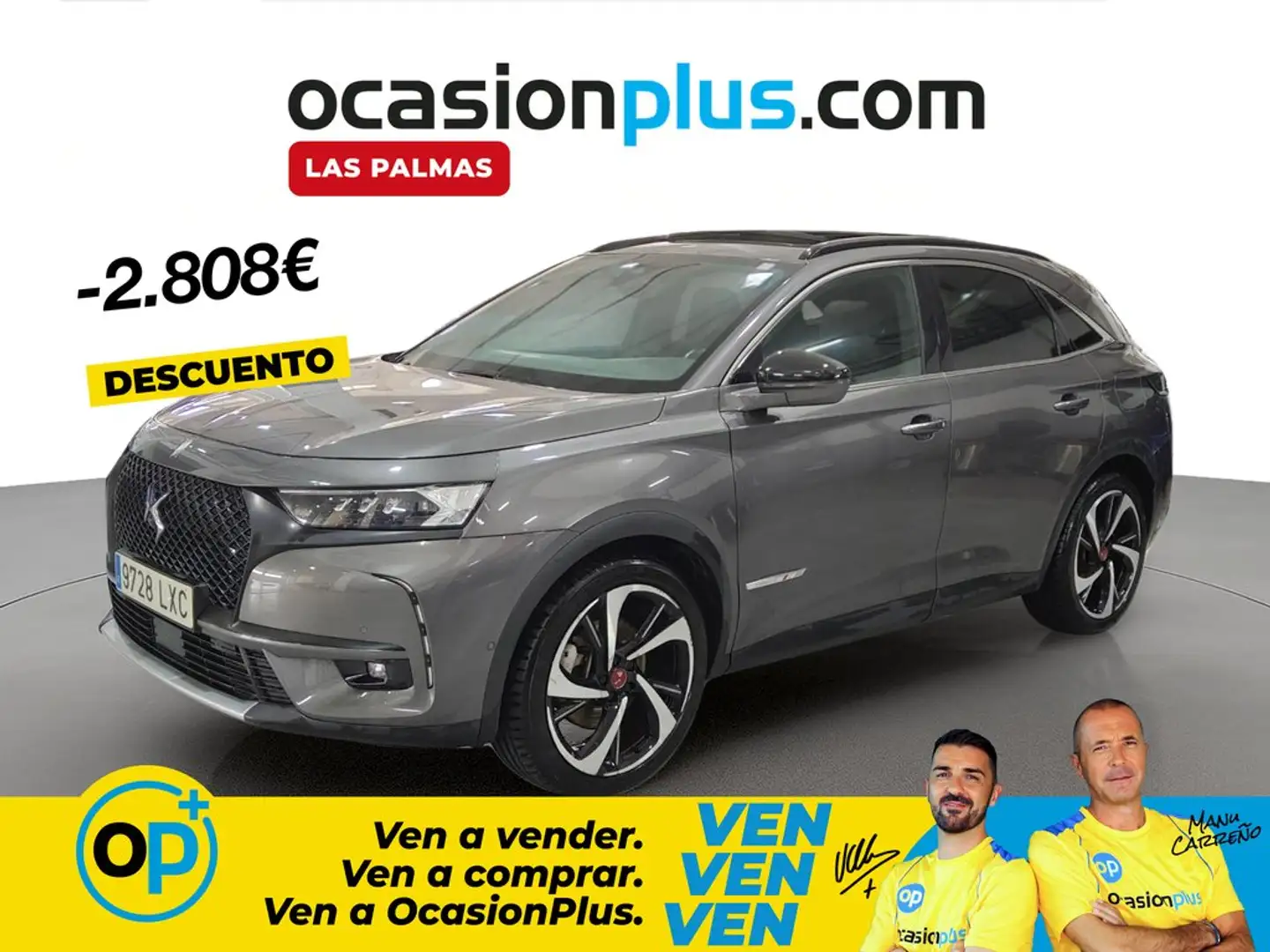 DS Automobiles DS 7 Crossback E-Tense Performance Line + Aut. 4x4 Gris - 1