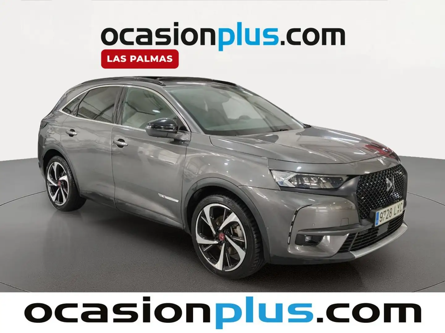 DS Automobiles DS 7 Crossback E-Tense Performance Line + Aut. 4x4 Gris - 2
