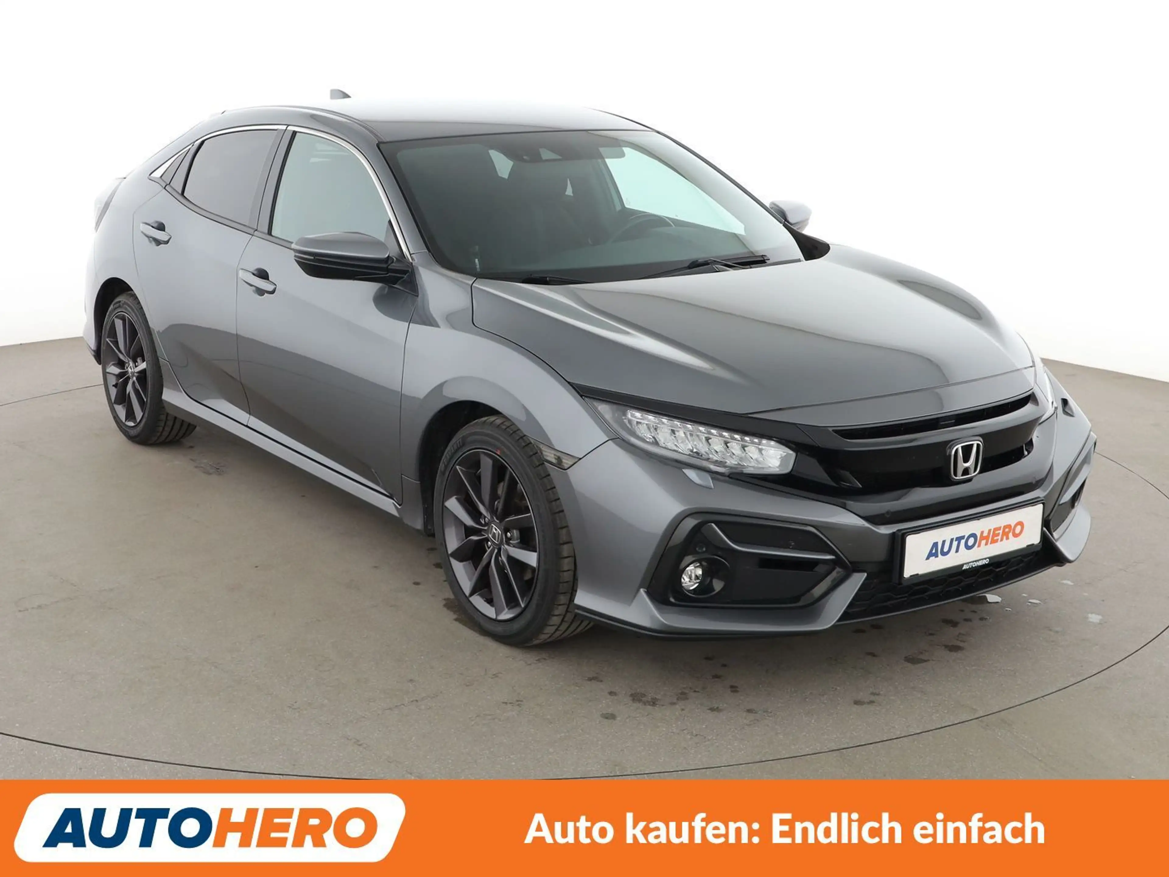 Honda Civic 1.0 VTEC Elegance *NAVI*LED*CAM*ACC*SHZ*ALU* — photo 8