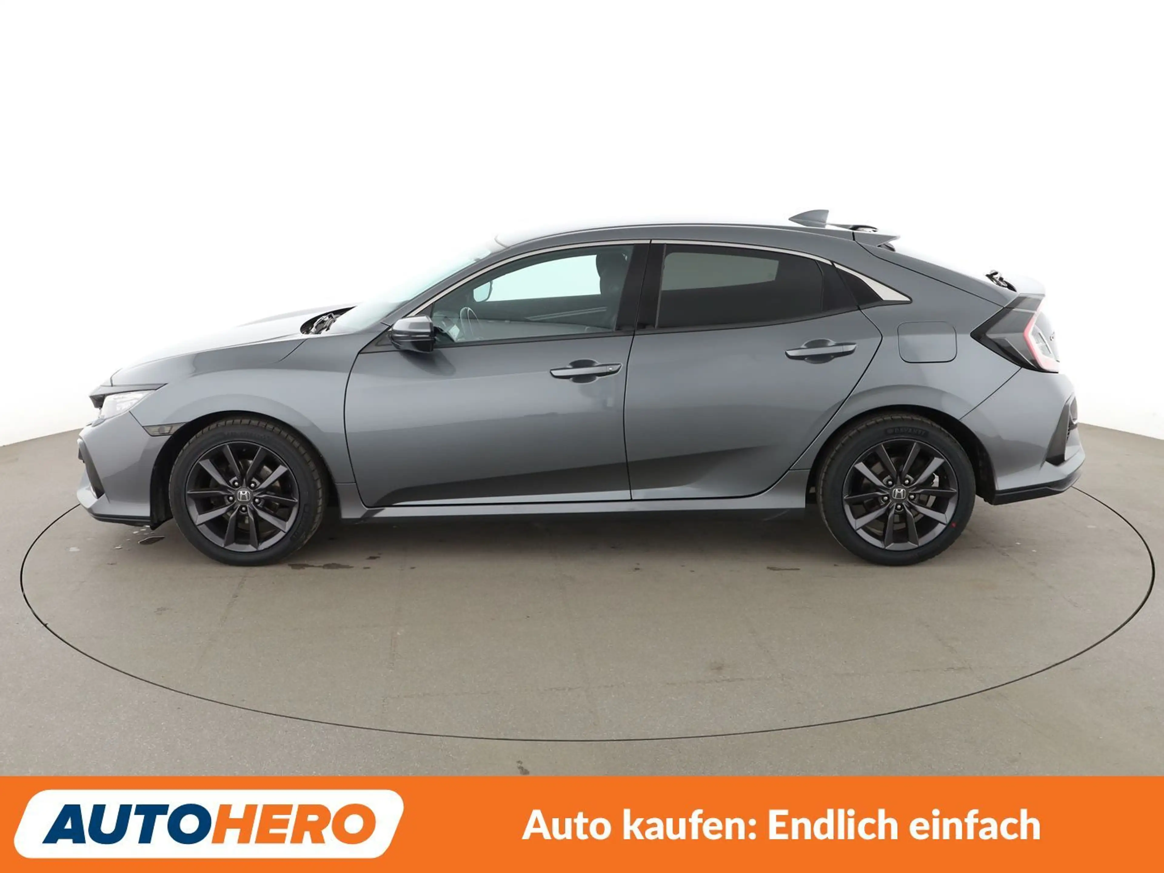 Honda Civic 1.0 VTEC Elegance *NAVI*LED*CAM*ACC*SHZ*ALU* — photo 3