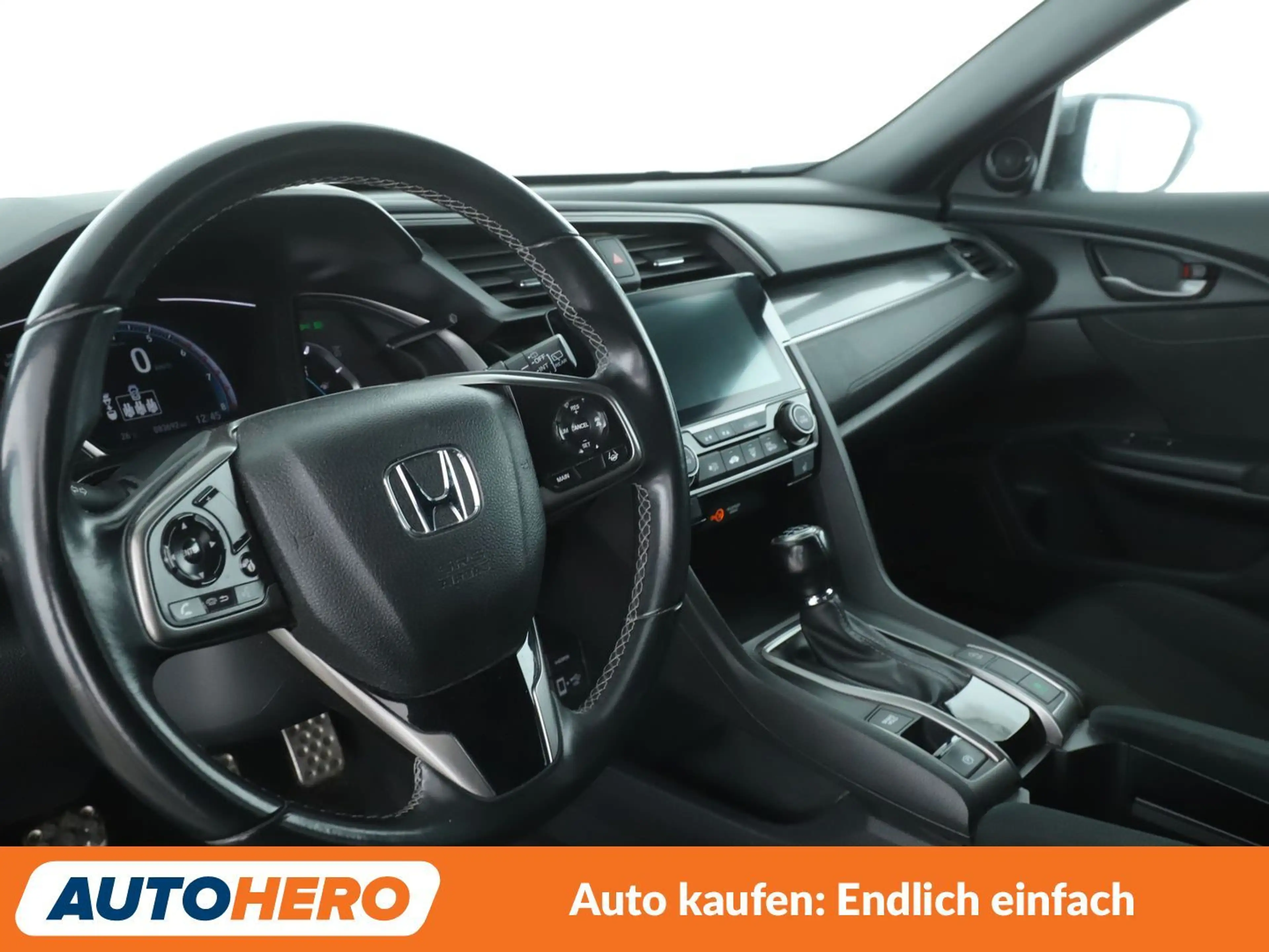 Honda Civic 1.0 VTEC Elegance *NAVI*LED*CAM*ACC*SHZ*ALU* — photo 11