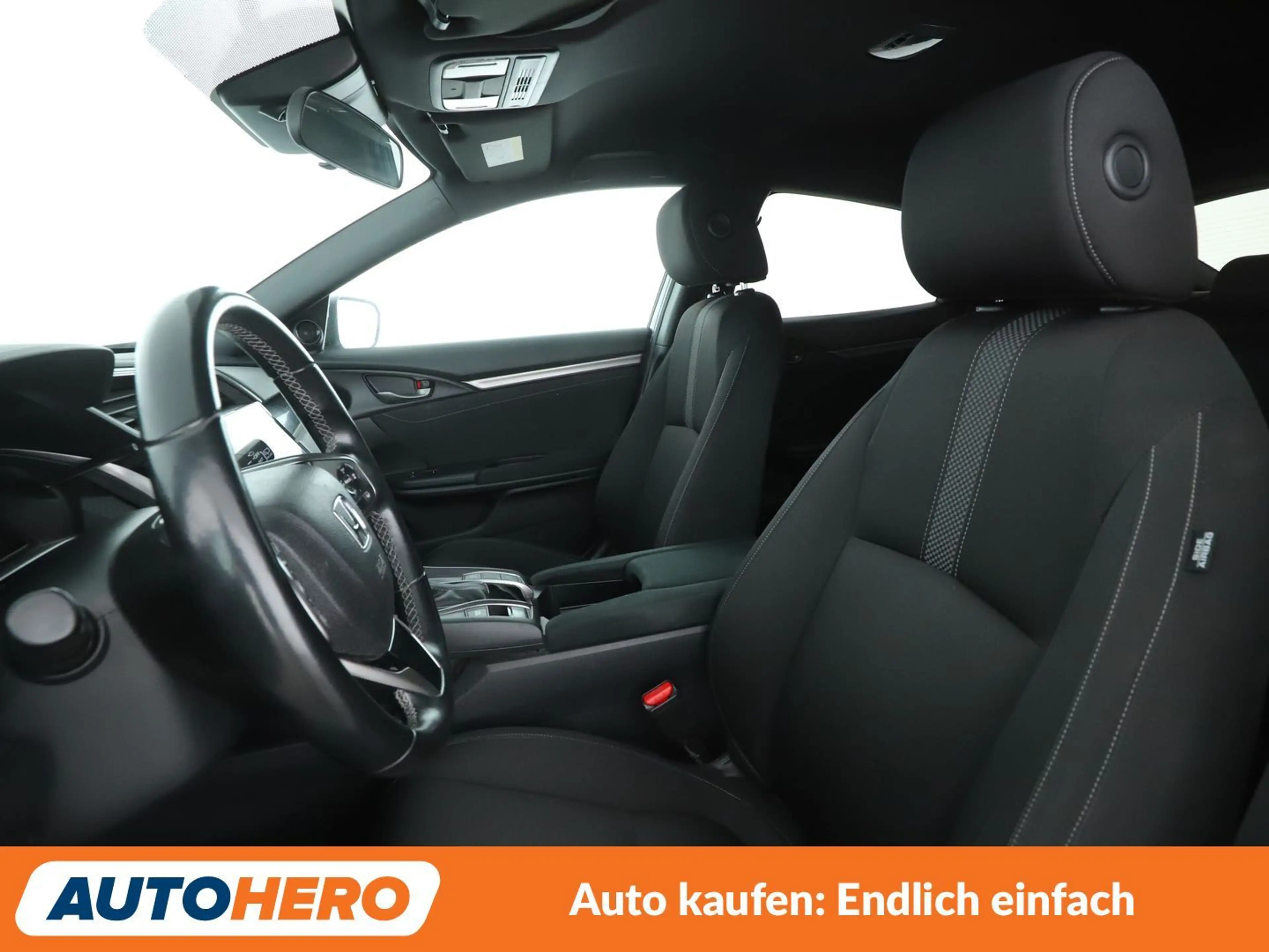 Honda Civic 1.0 VTEC Elegance *NAVI*LED*CAM*ACC*SHZ*ALU* — photo 10