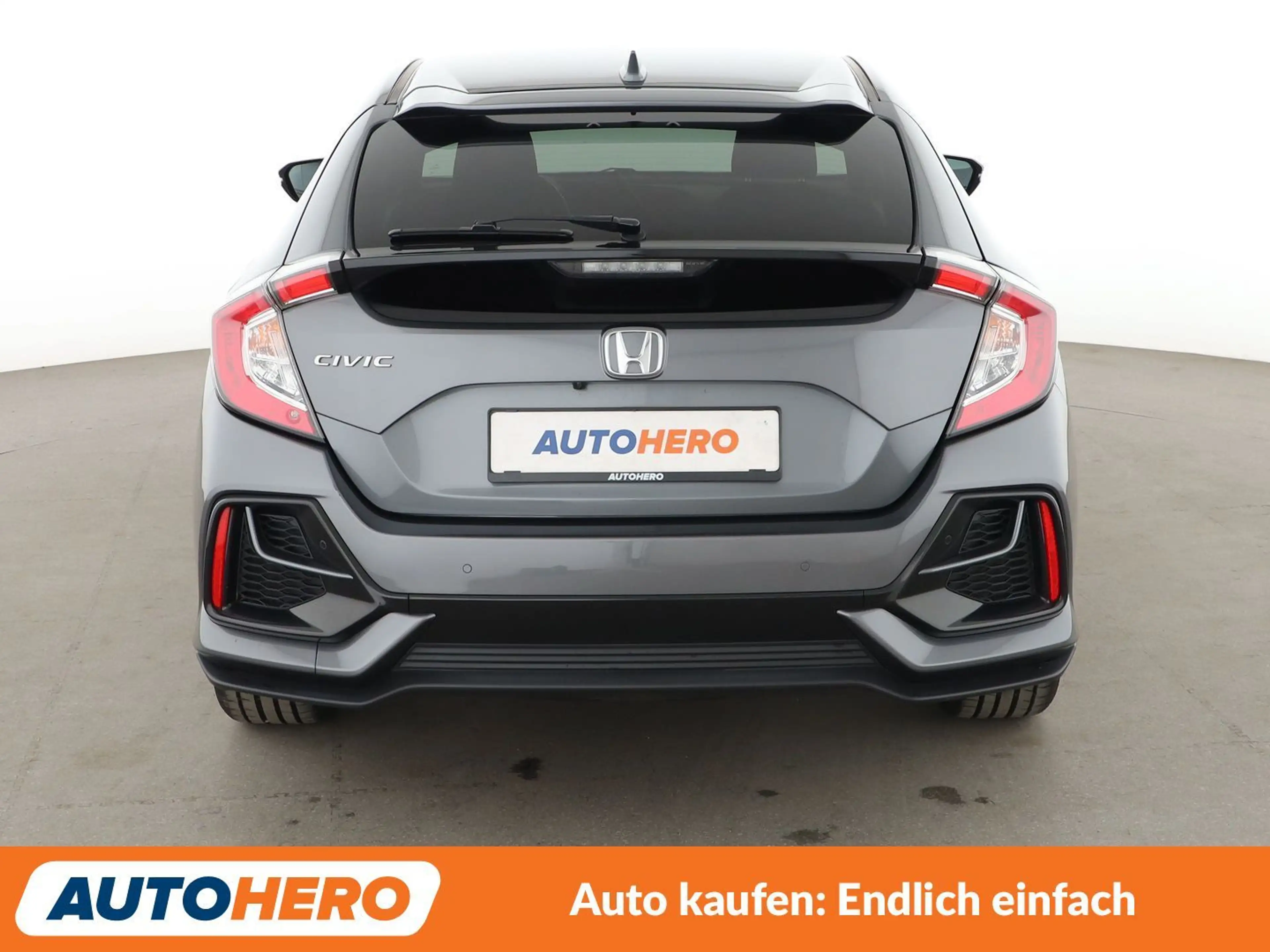 Honda Civic 1.0 VTEC Elegance *NAVI*LED*CAM*ACC*SHZ*ALU* — photo 5