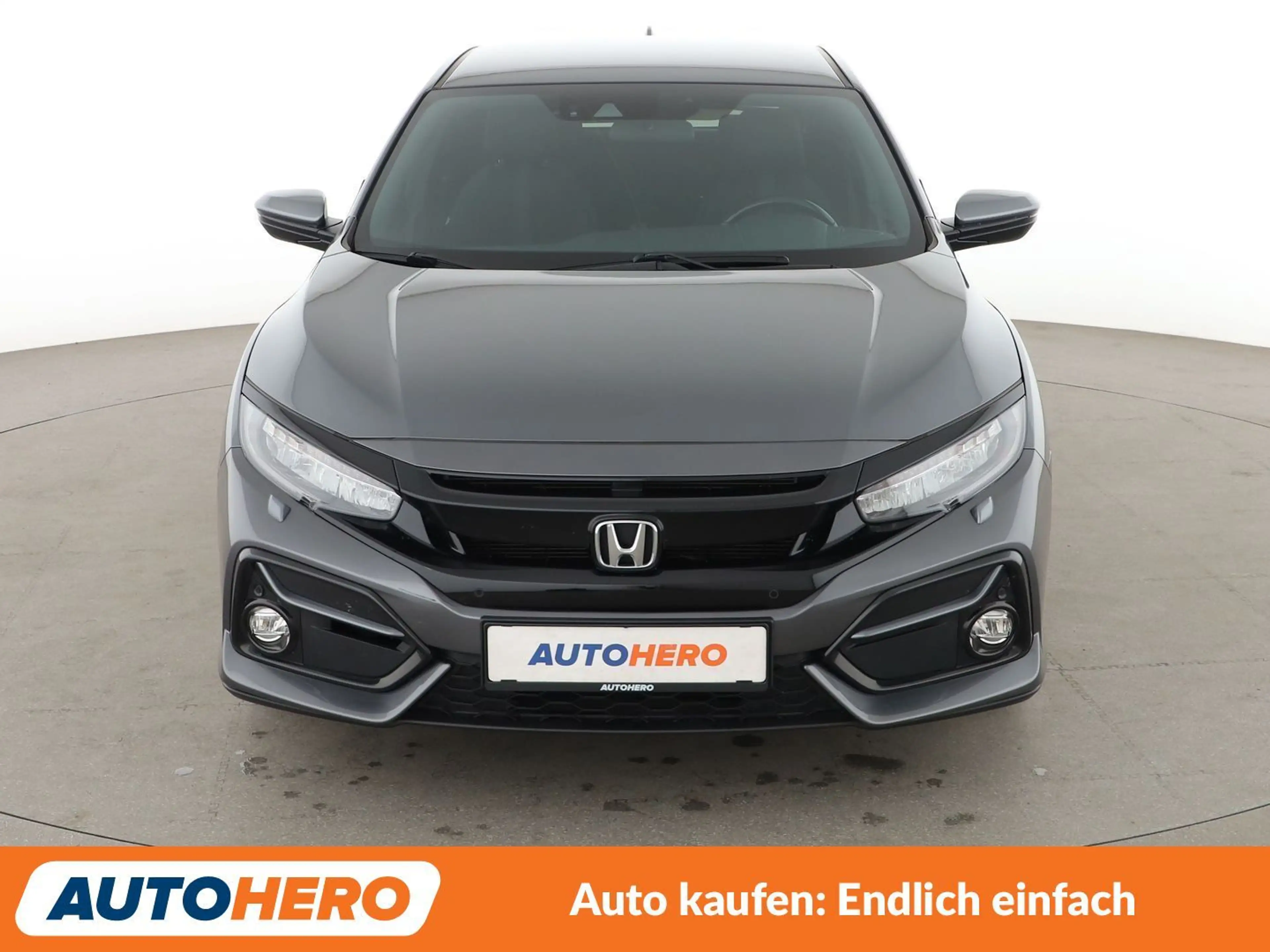 Honda Civic 1.0 VTEC Elegance *NAVI*LED*CAM*ACC*SHZ*ALU* — photo 9