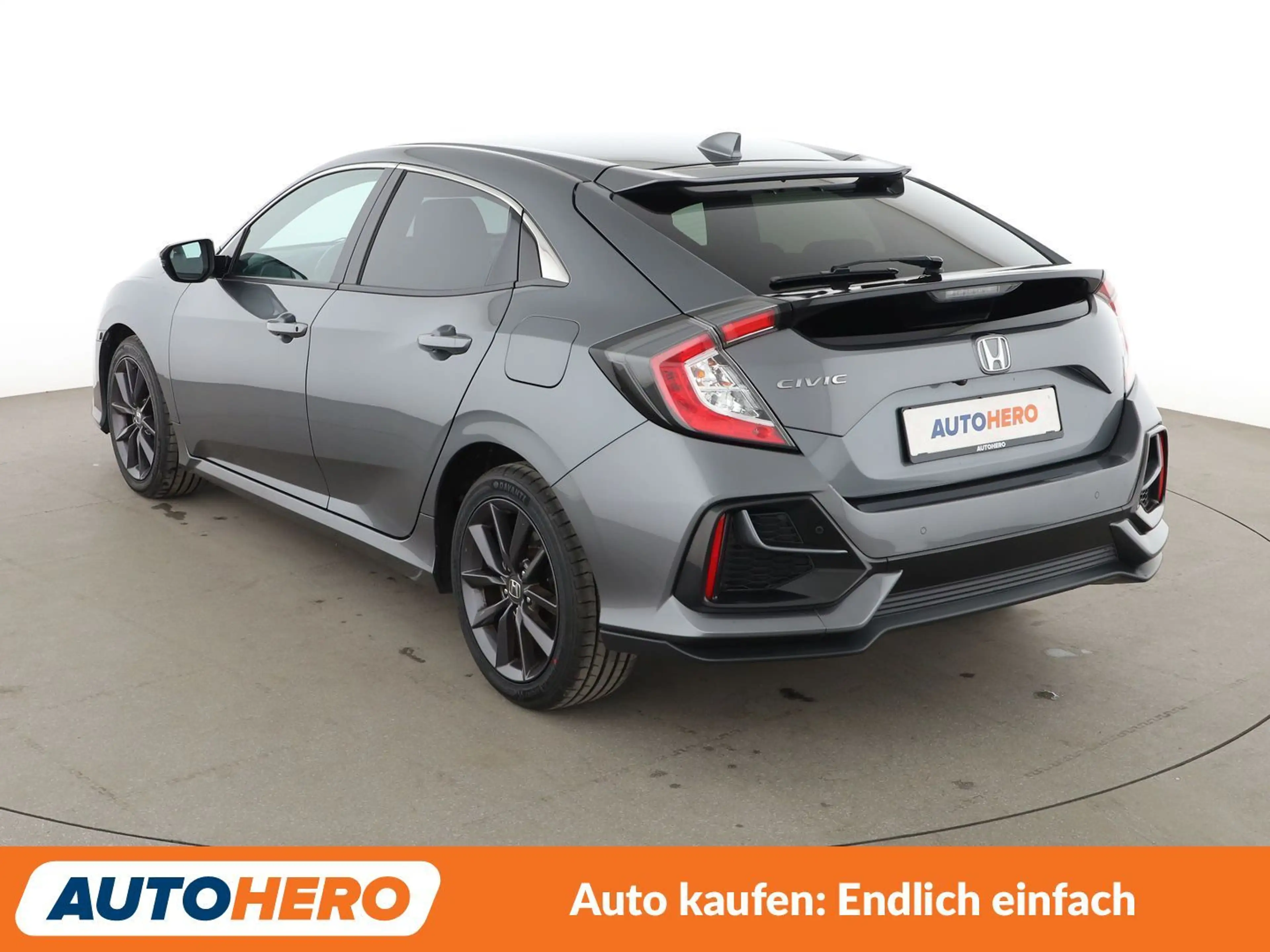 Honda Civic 1.0 VTEC Elegance *NAVI*LED*CAM*ACC*SHZ*ALU* — photo 4