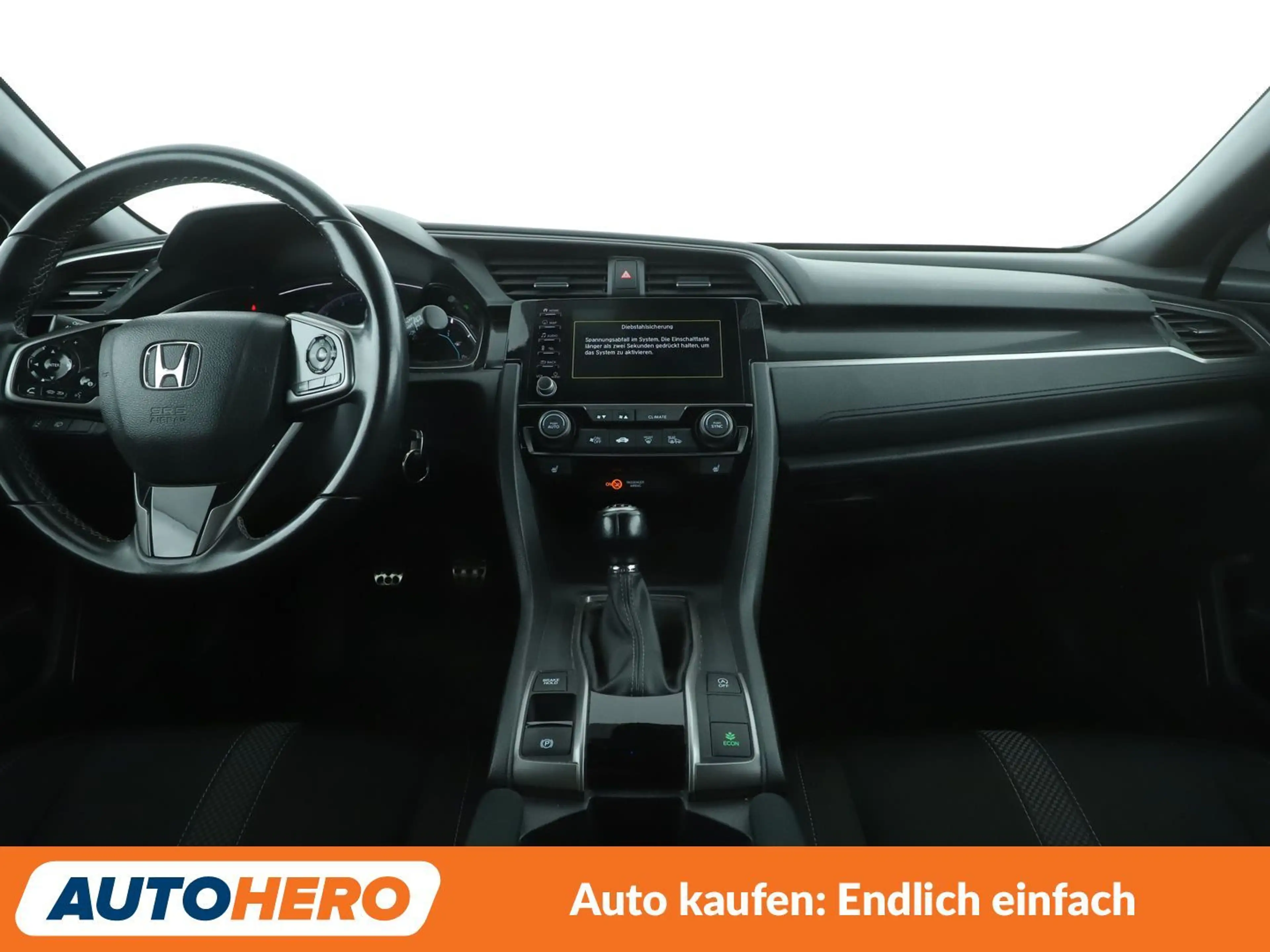 Honda Civic 1.0 VTEC Elegance *NAVI*LED*CAM*ACC*SHZ*ALU* — photo 12