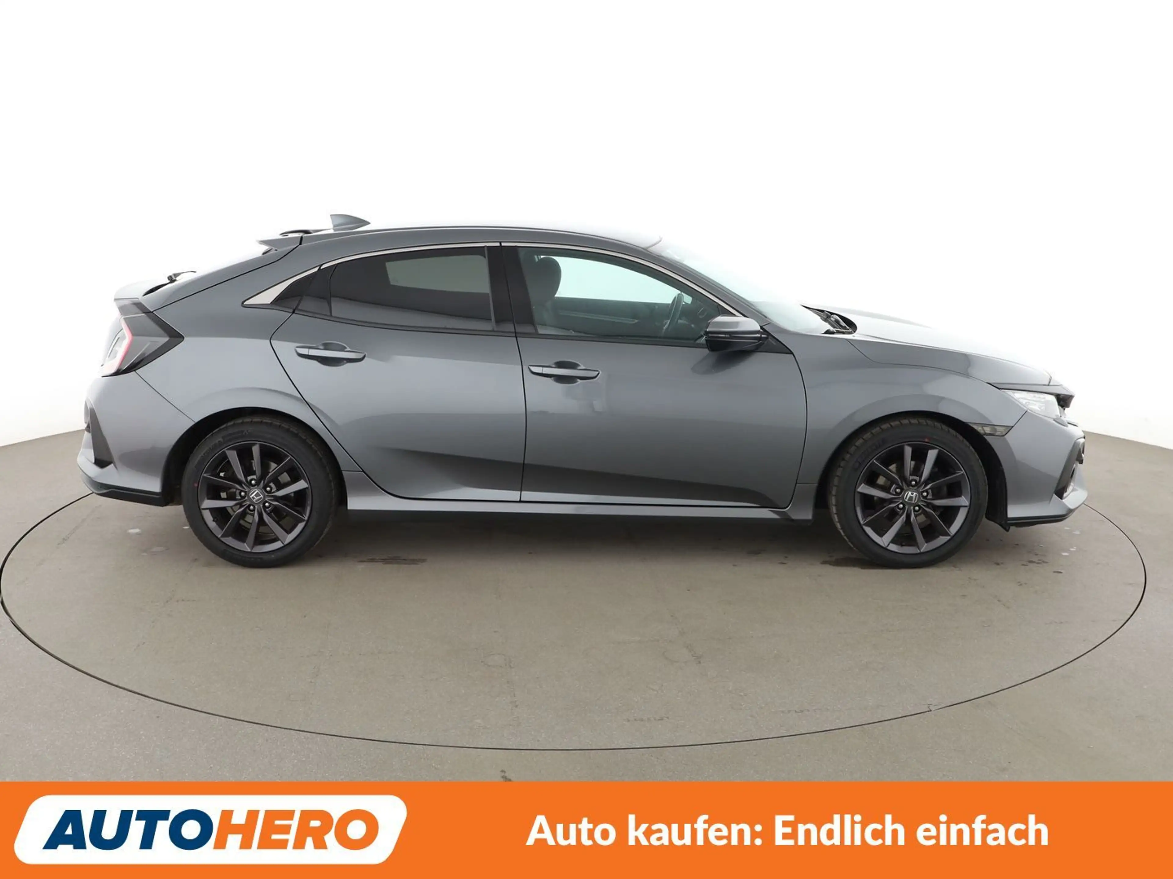 Honda Civic 1.0 VTEC Elegance *NAVI*LED*CAM*ACC*SHZ*ALU* — photo 7