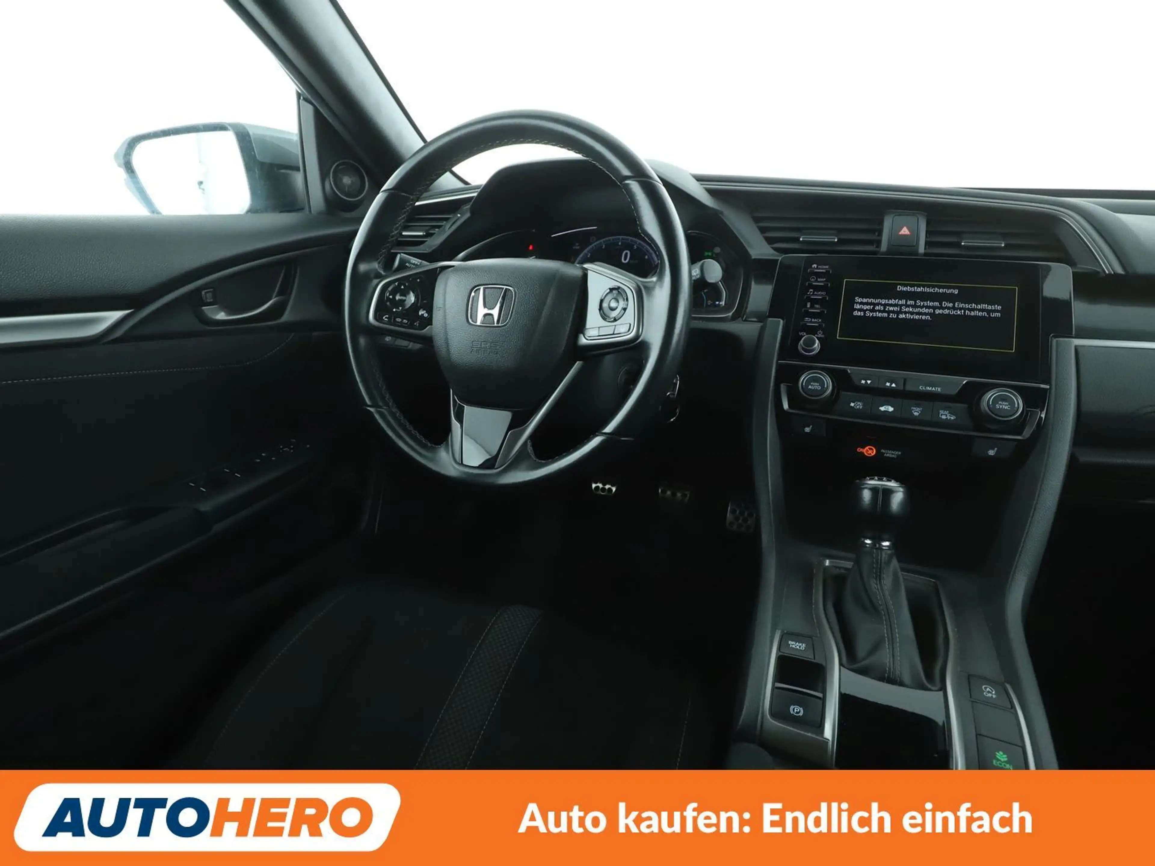 Honda Civic 1.0 VTEC Elegance *NAVI*LED*CAM*ACC*SHZ*ALU* — photo 13