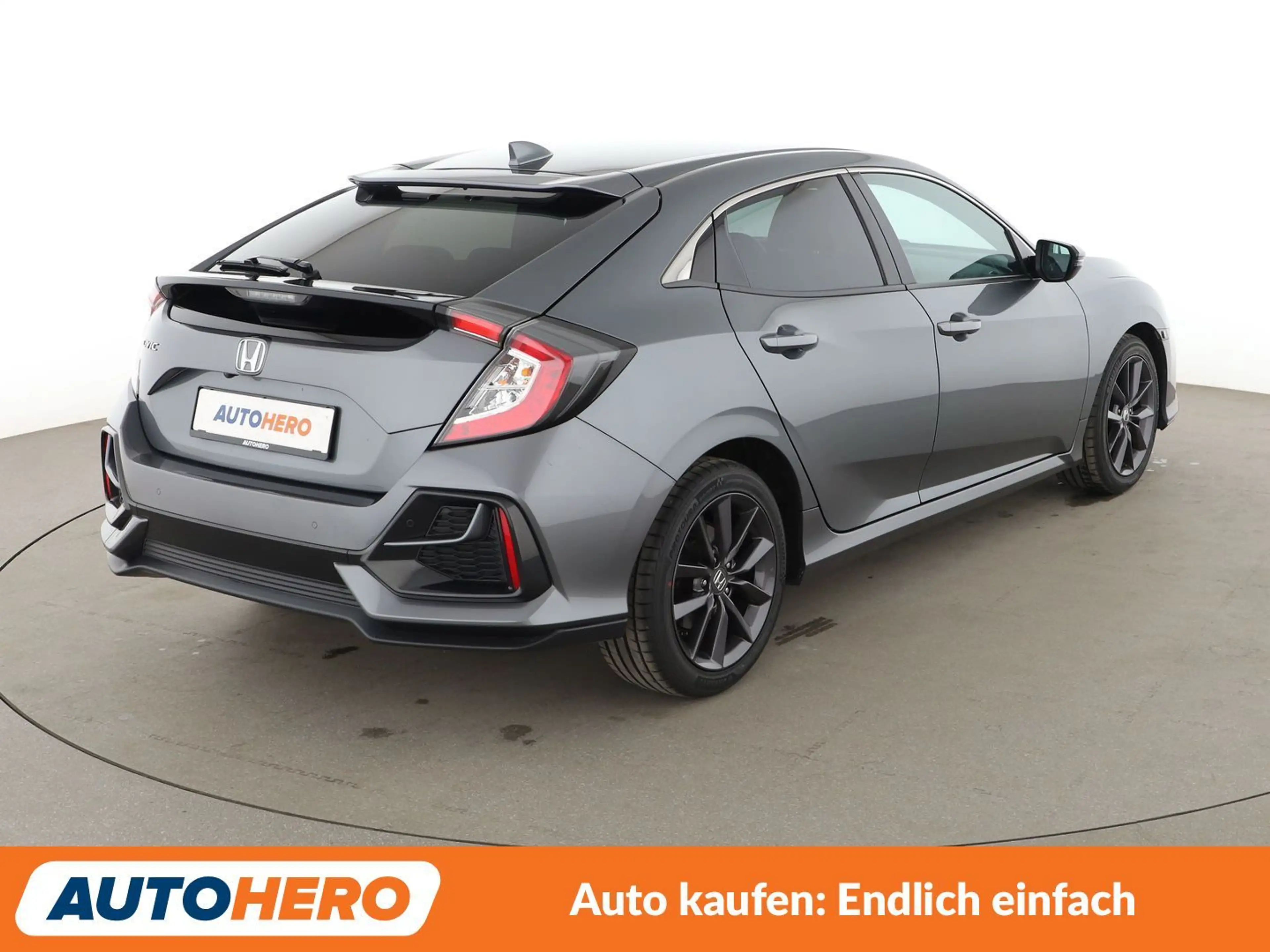 Honda Civic 1.0 VTEC Elegance *NAVI*LED*CAM*ACC*SHZ*ALU* — photo 6