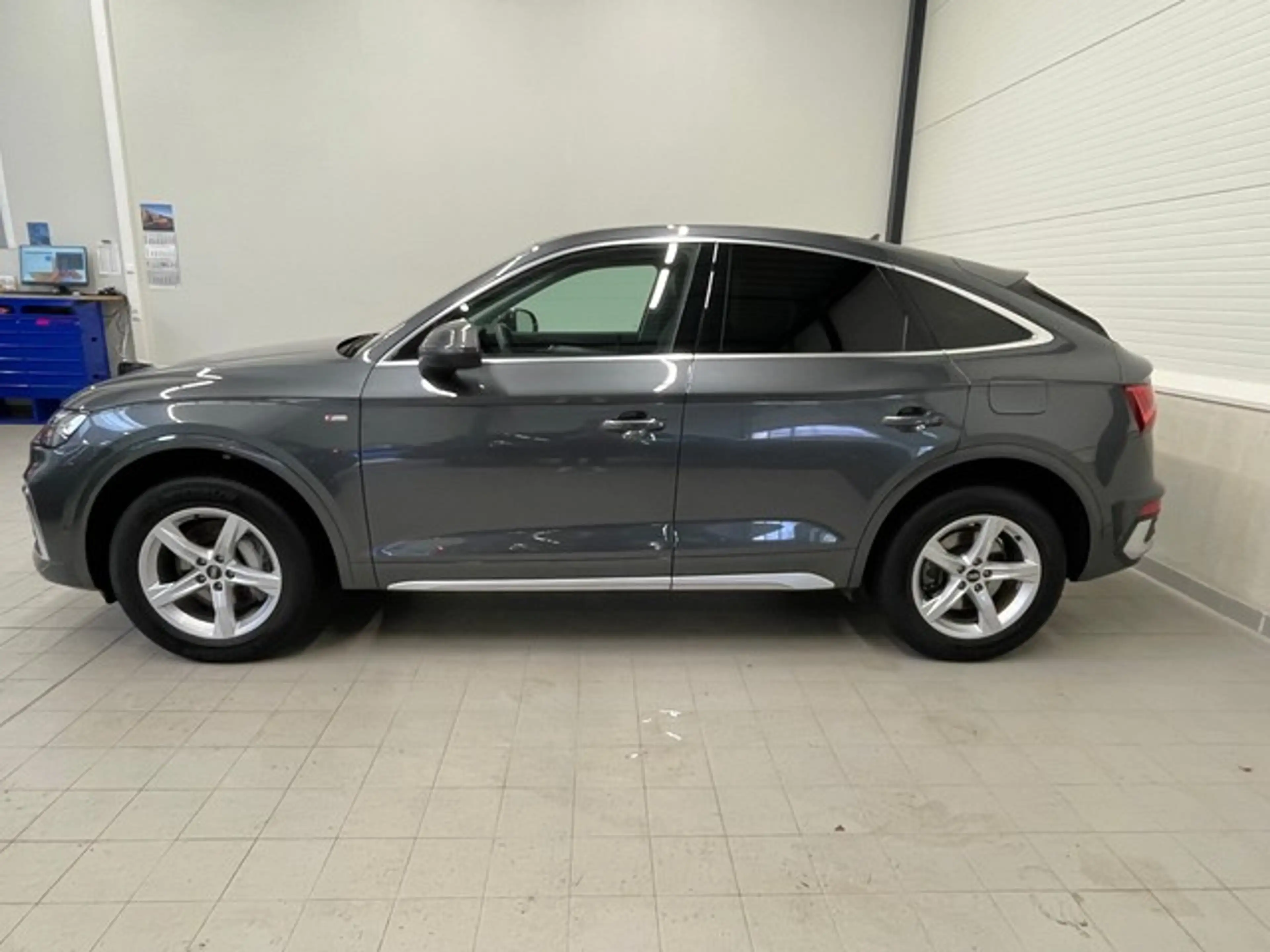 Audi Q5 Sportback 55 TFSIe quattro S line AHK+KAMERA+MA... — photo 4