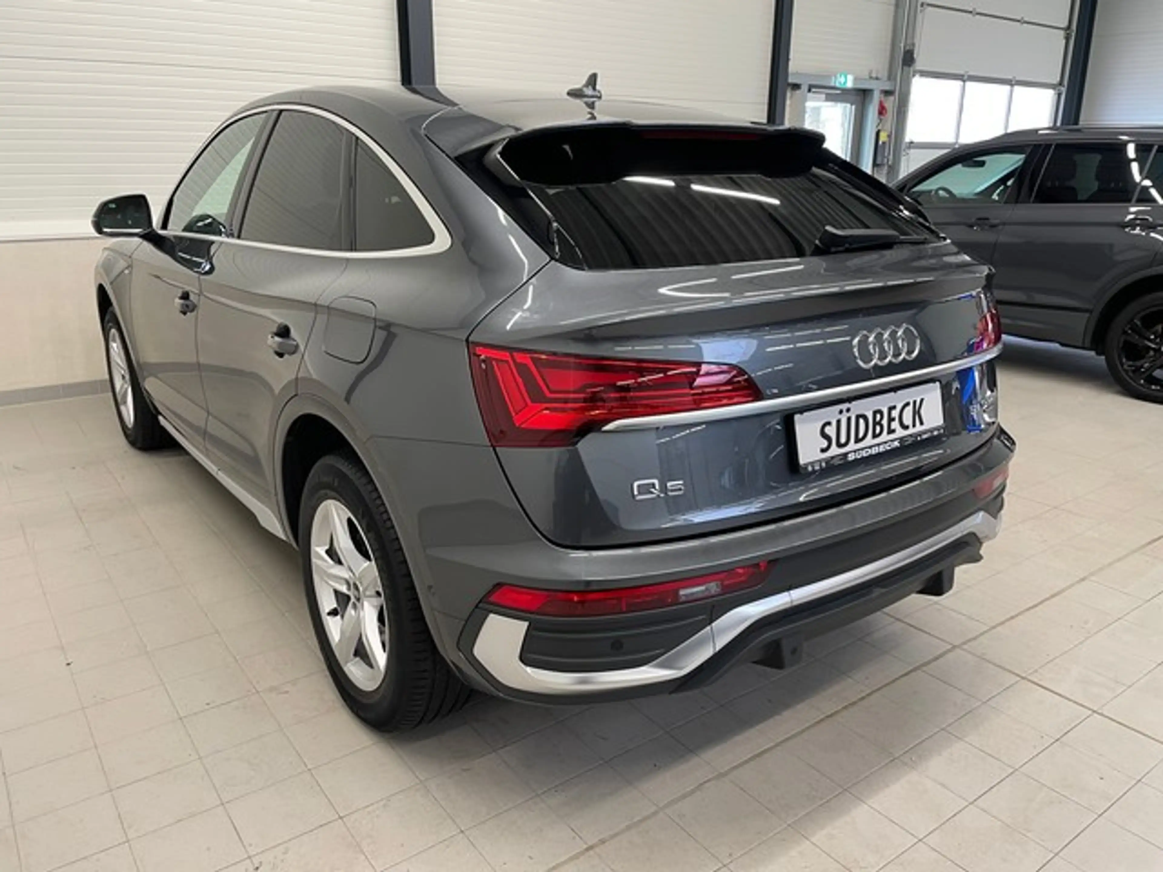 Audi Q5 Sportback 55 TFSIe quattro S line AHK+KAMERA+MA... — photo 7