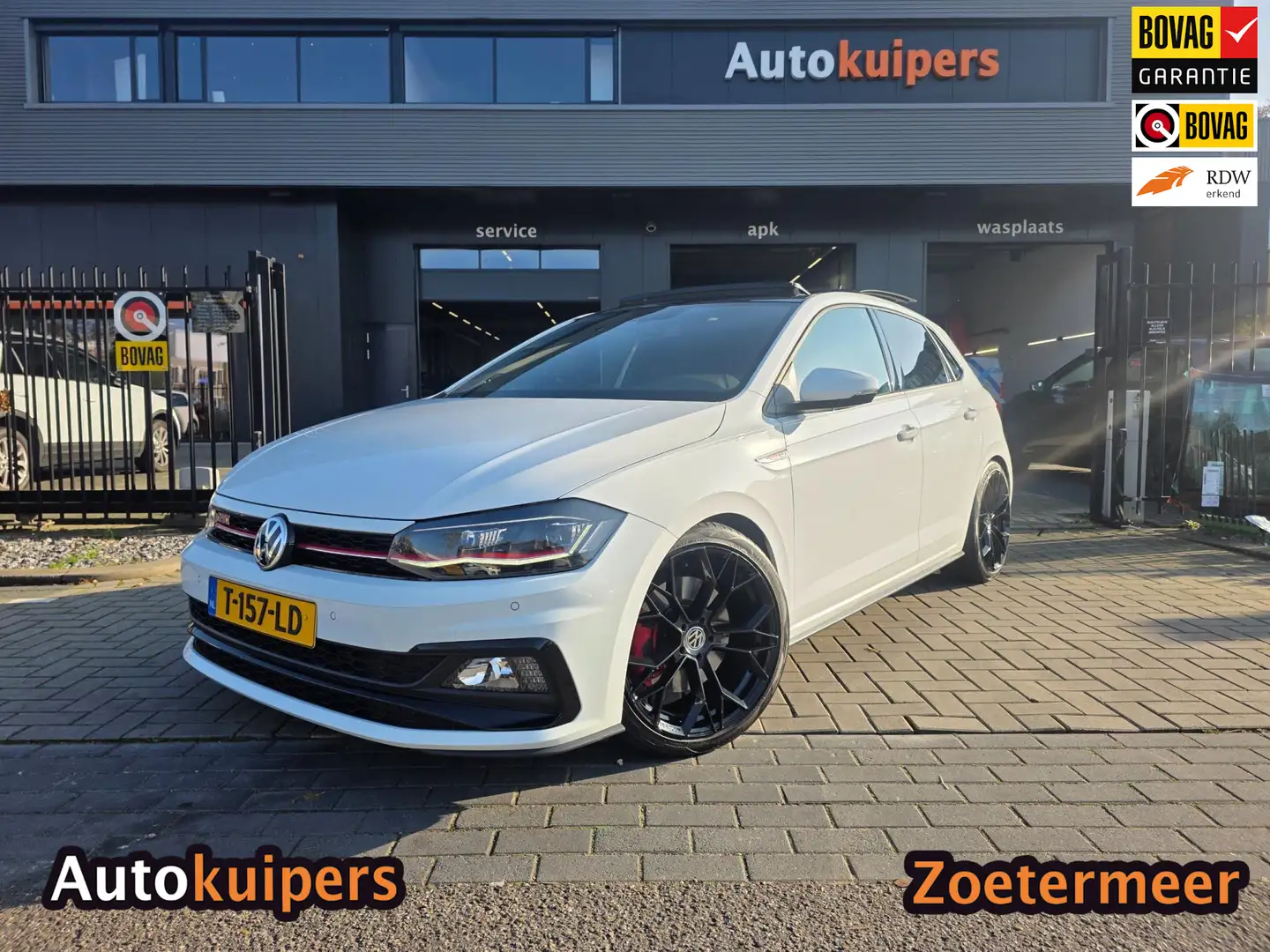 Volkswagen Polo GTI 2.0 TSI | AUTOMAAT | STAGE 1| Met o.a. digitaal da Blanc - 1
