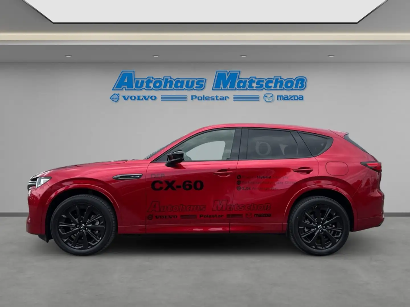 Mazda CX-60 Homura e-SKYACTIV-D 254 AWD M-Hybrid HUD Navi Lede Rot - 2