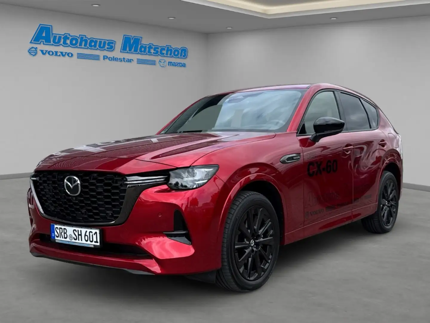 Mazda CX-60 Homura e-SKYACTIV-D 254 AWD M-Hybrid HUD Navi Lede Rot - 1