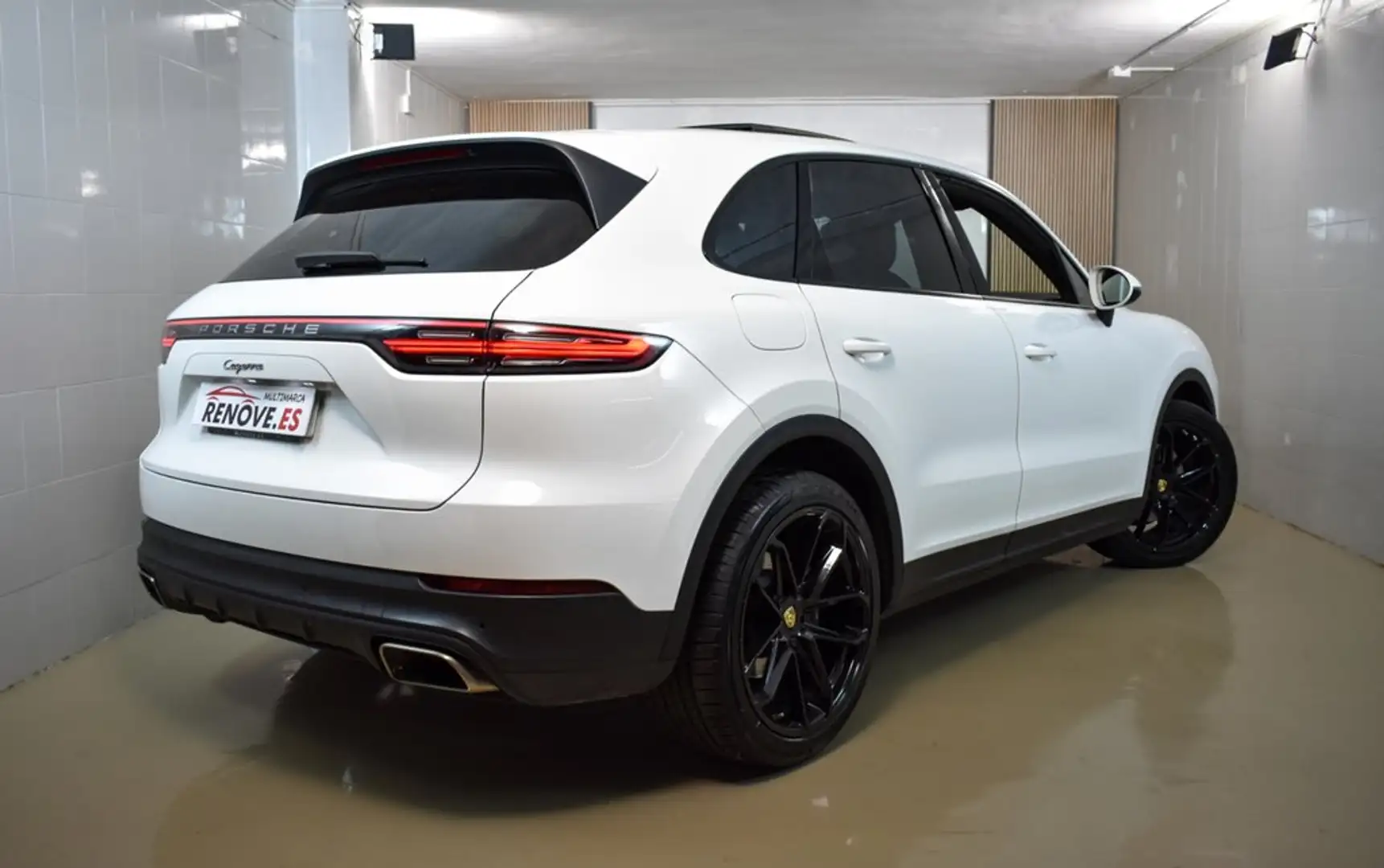 Porsche Cayenne Todoterreno 340cv Automático de 6 Puertas Bianco - 2