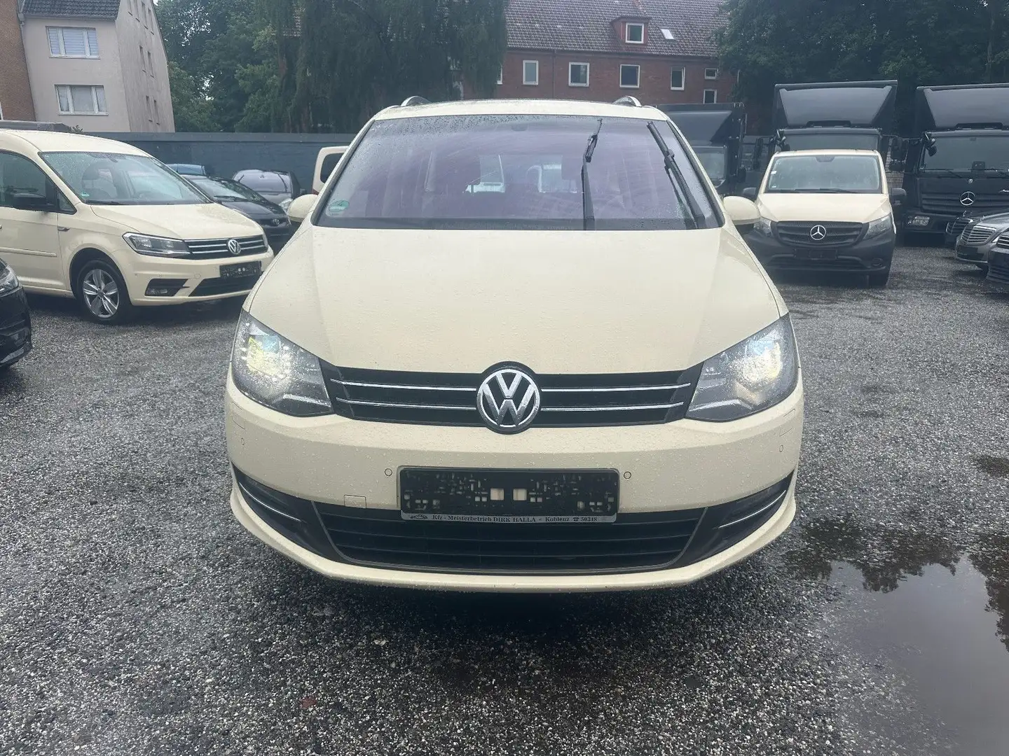 Volkswagen Sharan Highline BMT, 7Sitzer, Automatik, Xenon Maro - 2