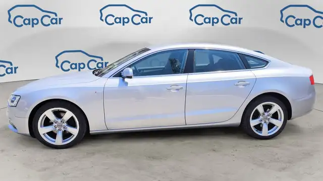 Audi A5 view 2