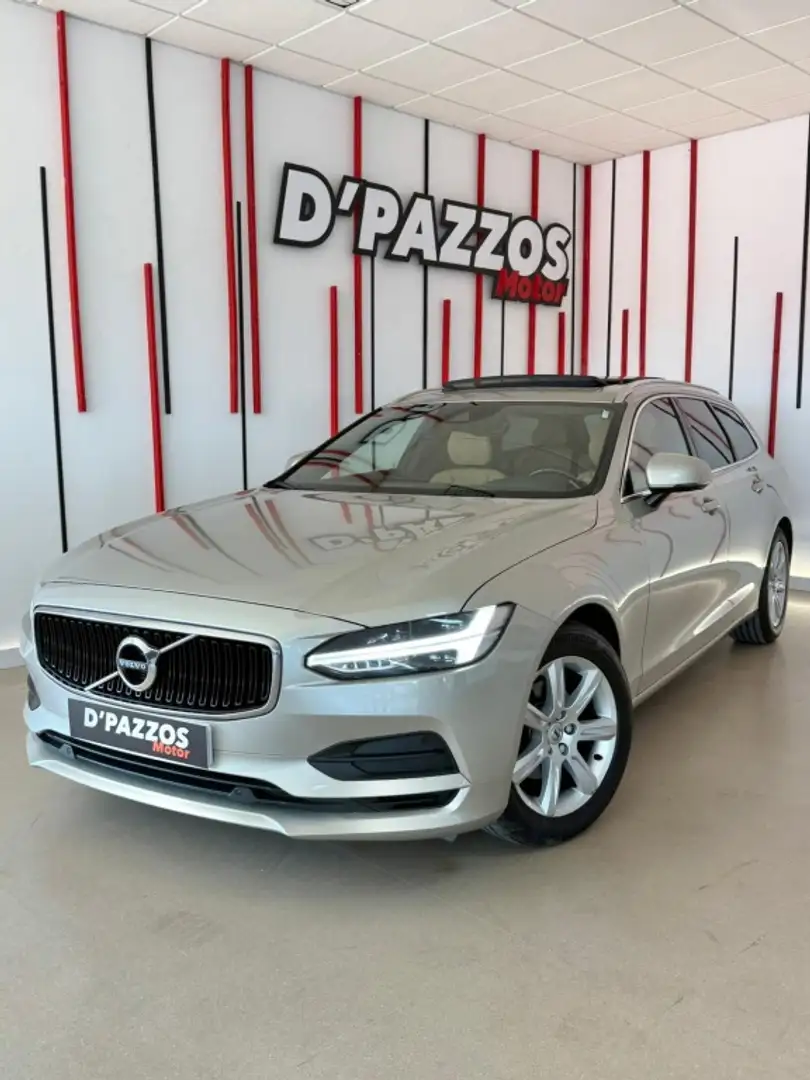 Volvo V90 D3 Momentum Aut. 150 Beige - 1