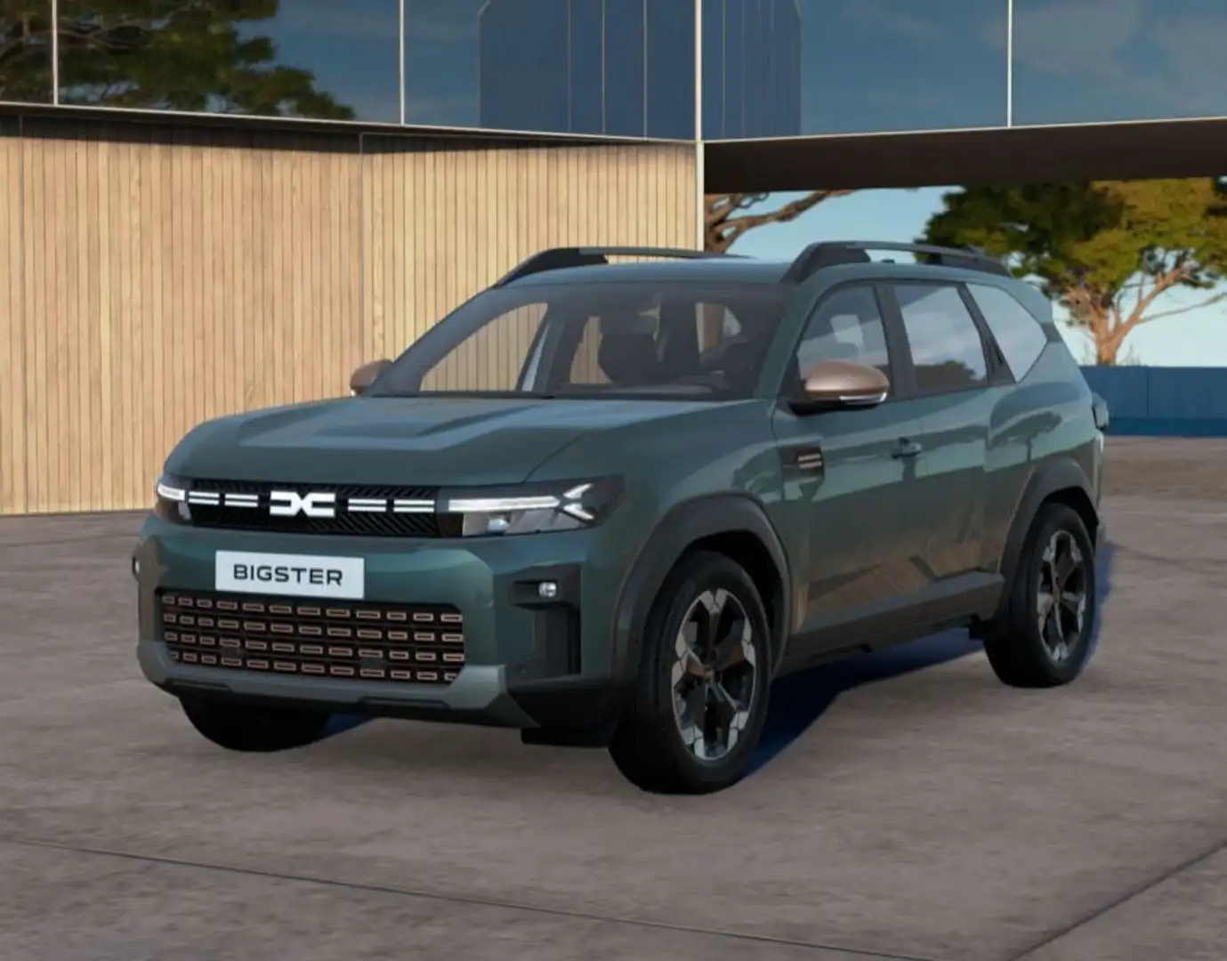Dacia Bigster TCe 130 4x4 Extreme Verde - 1