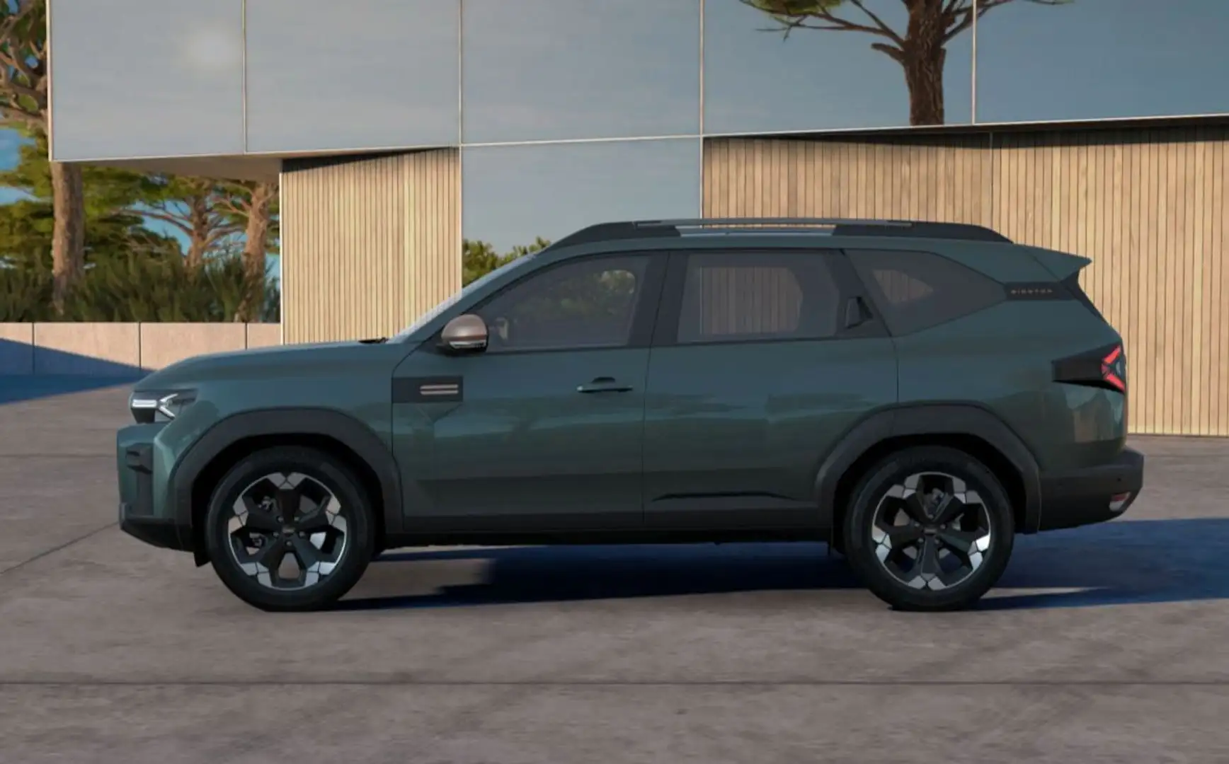Dacia Bigster TCe 130 4x4 Extreme Verde - 2