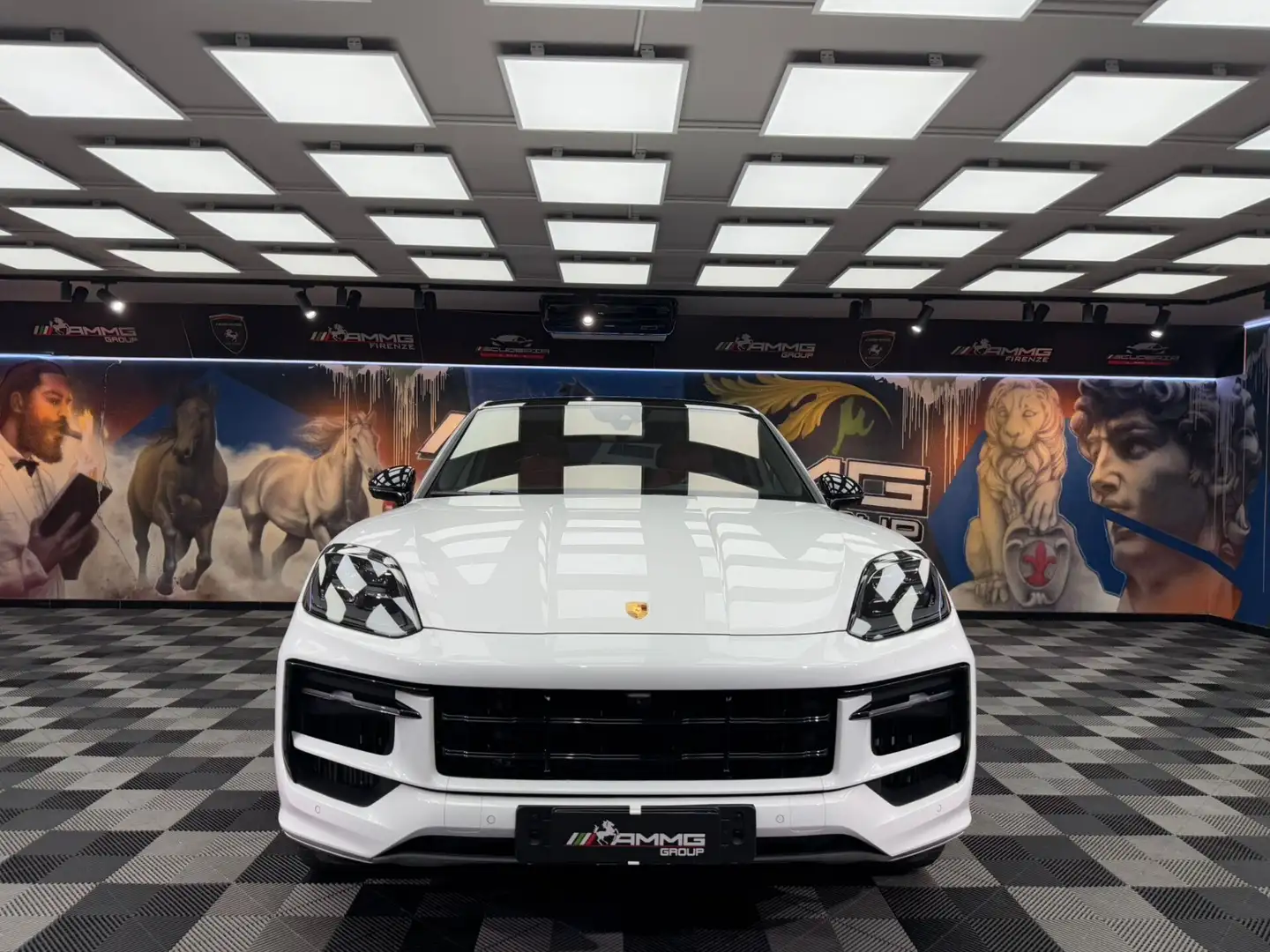 Porsche Cayenne Cayenne Coupé 3.0 V6 E-Hybrid Blanc - 2
