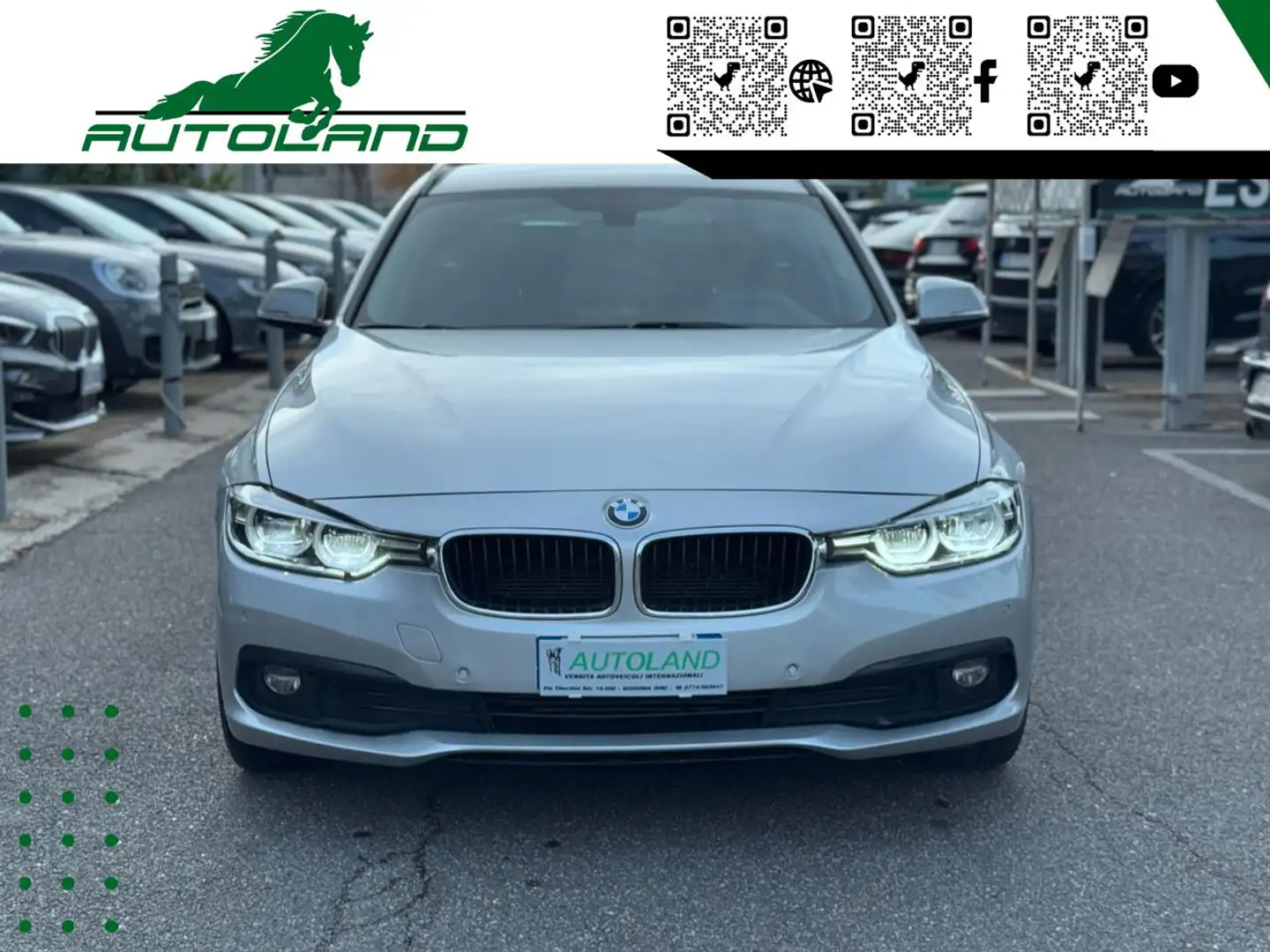 BMW 320 d Touring Business Advantage aut. Grigio - 2