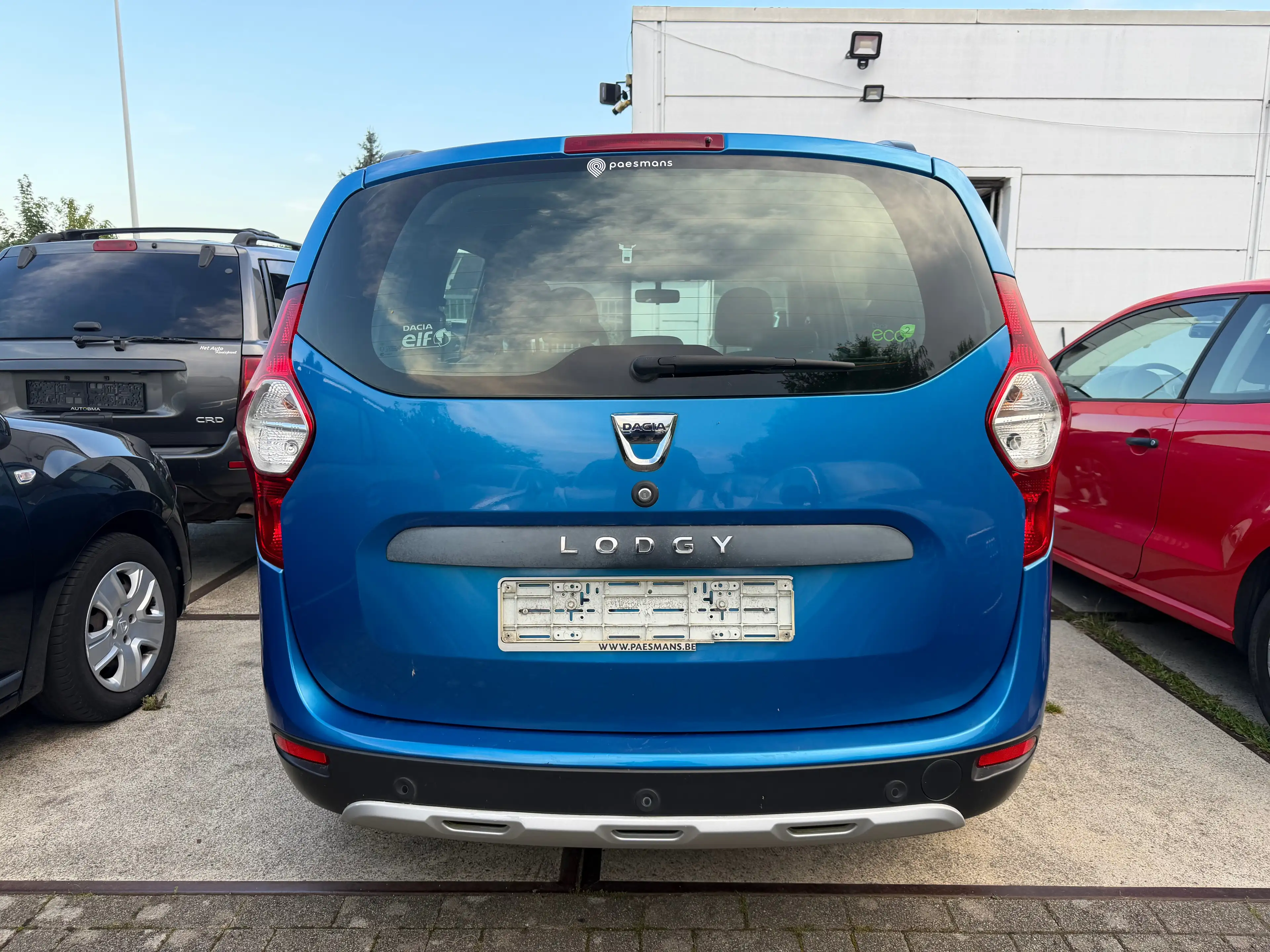 Dacia Lodgy Lodgy Stepway 1.5 dCi 5pl. — photo 4