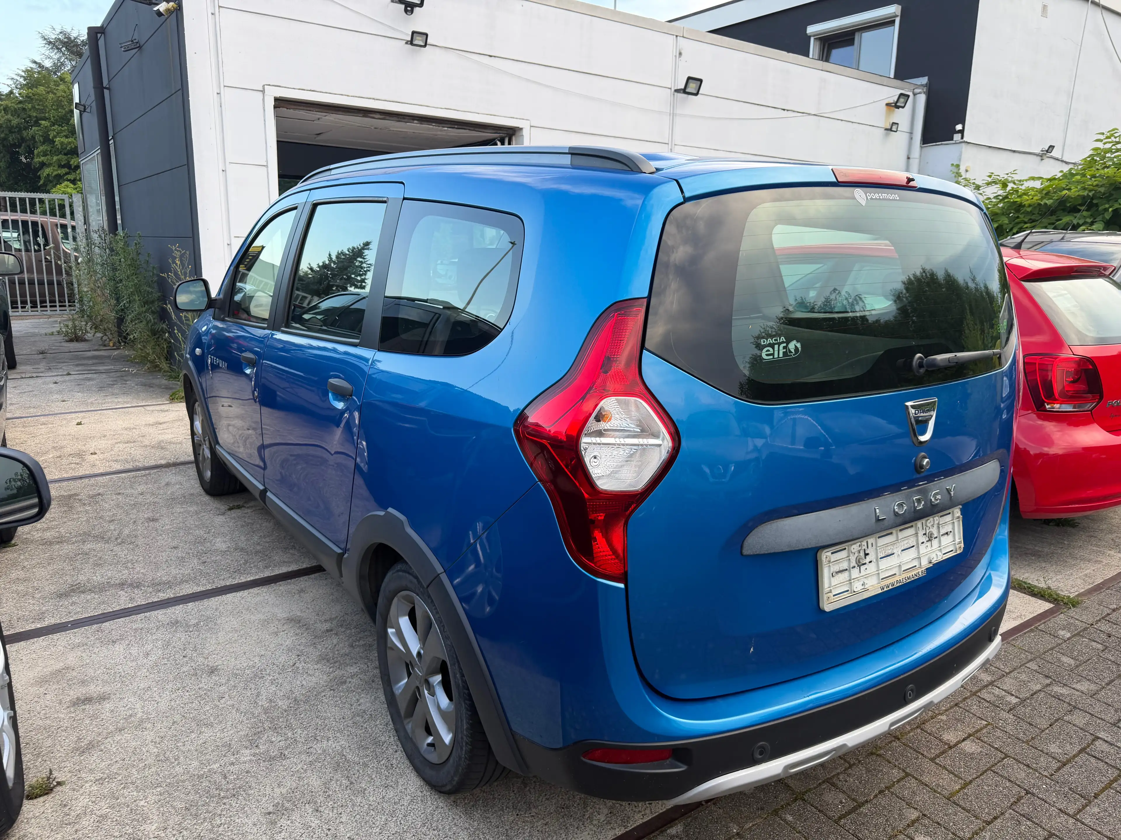 Dacia Lodgy Lodgy Stepway 1.5 dCi 5pl. — photo 5