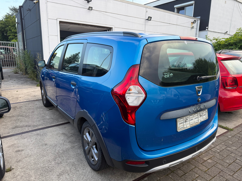 Dacia Lodgy Lodgy Stepway 1.5 dCi 5pl. — photo 5