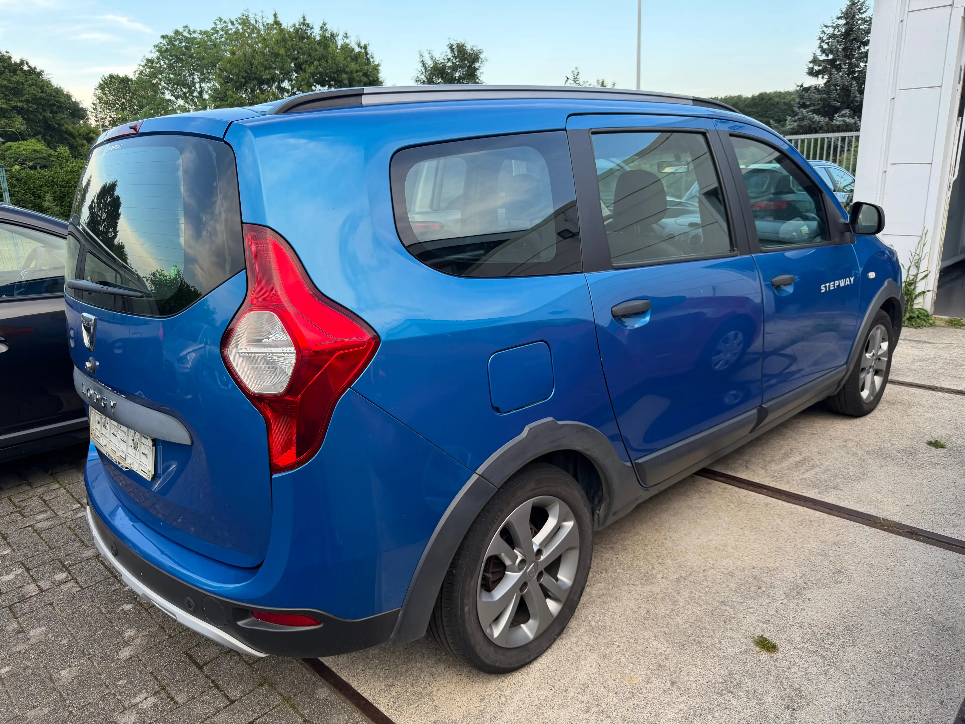 Dacia Lodgy Lodgy Stepway 1.5 dCi 5pl. — photo 3