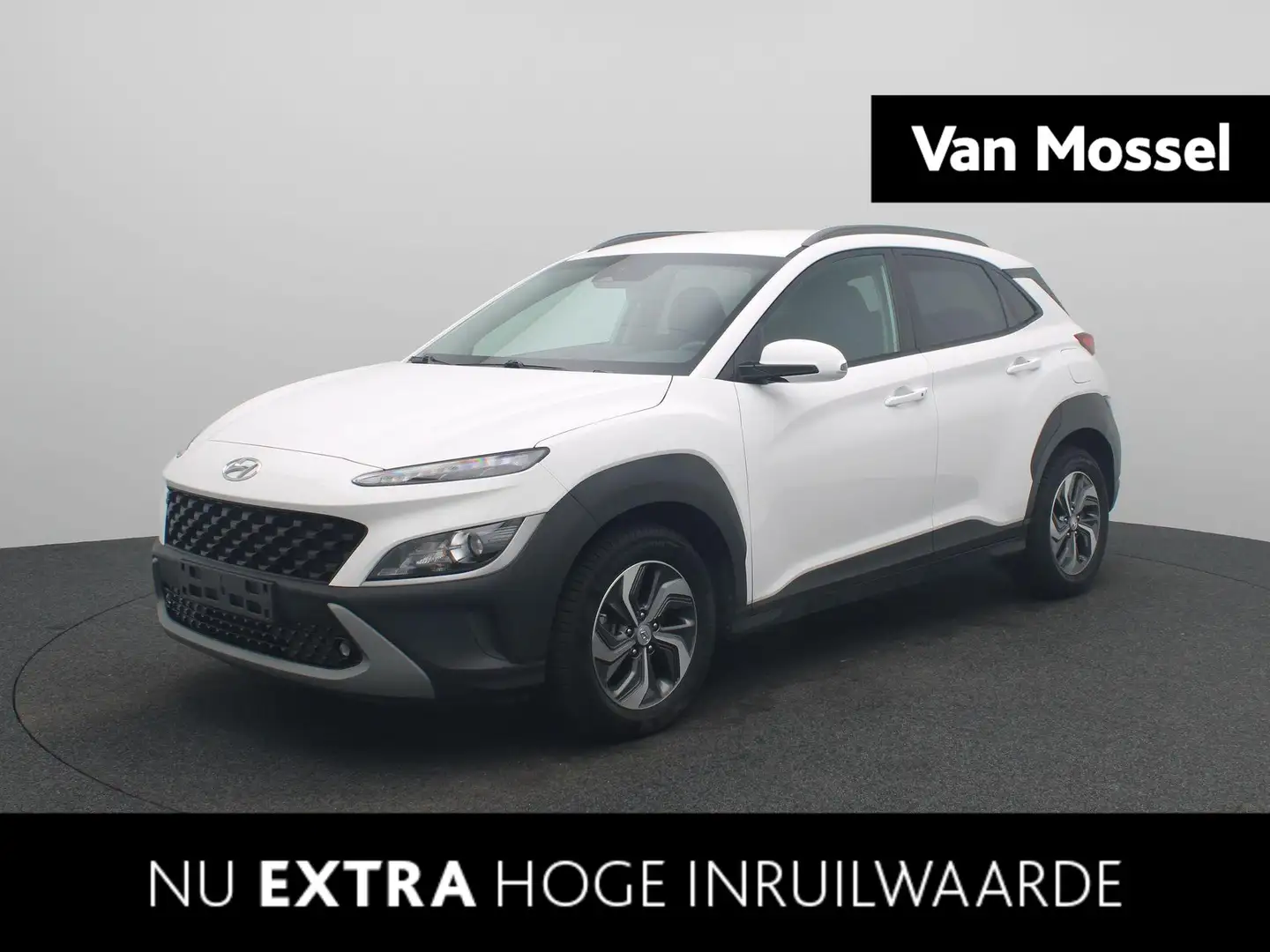 Hyundai KONA 1.6 GDI HEV Comfort Automaat | Navigatie | Achteru Wit - 1