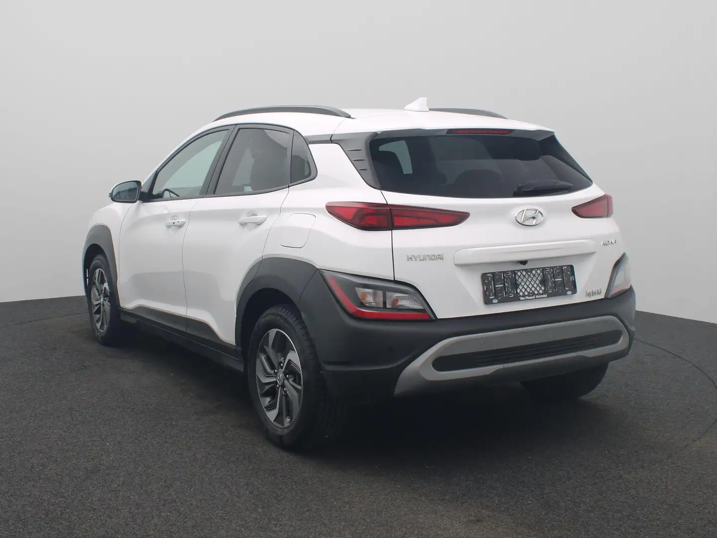 Hyundai KONA 1.6 GDI HEV Comfort Automaat | Navigatie | Achteru Wit - 2