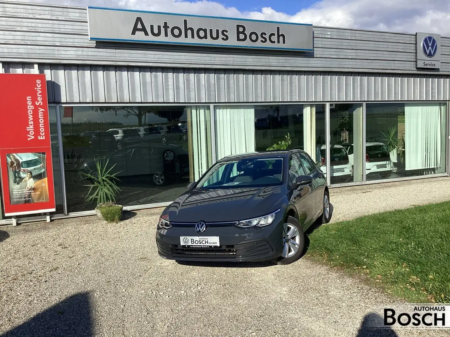 Volkswagen Golf VIII 1.0 TSI Life Navi SHZ ACC LED PDC Klima Grau - 2