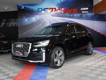S-Line Ambition Luxe 35 TFSI 150 BVM6 GPS Virtual Caméra TO Parc Assist Attelage Hayon Cuir JA 18