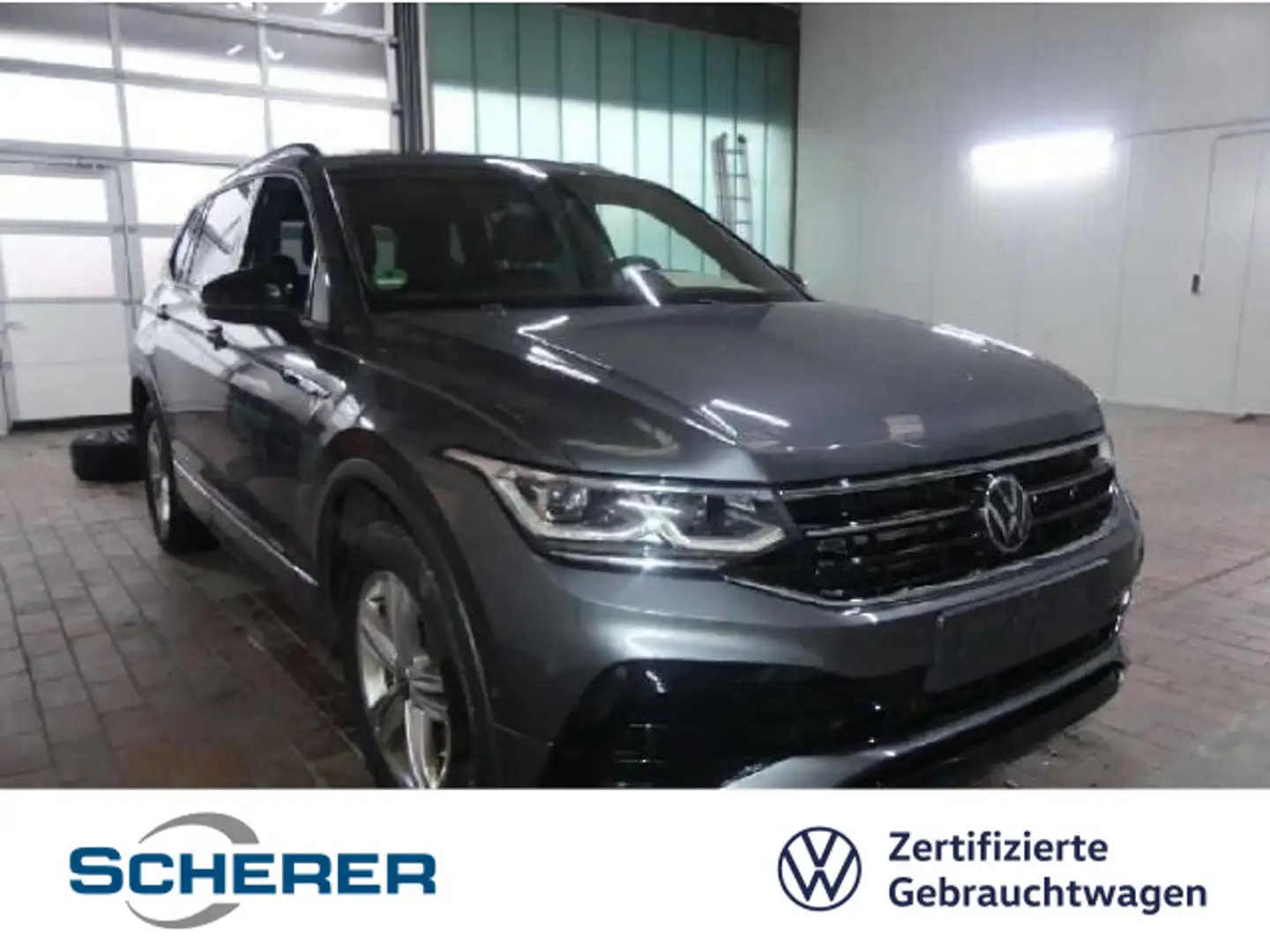 Volkswagen Tiguan Allspace 2.0 TDI R-line 4MOTION 360° KAME Grau - 1