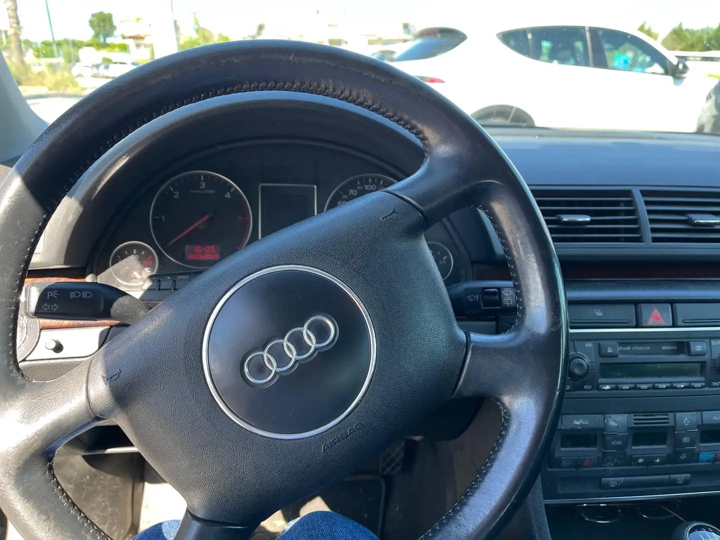 Audi A4 A4 II 2001 Avant Avant 1.9 tdi 130cv Grigio - 2
