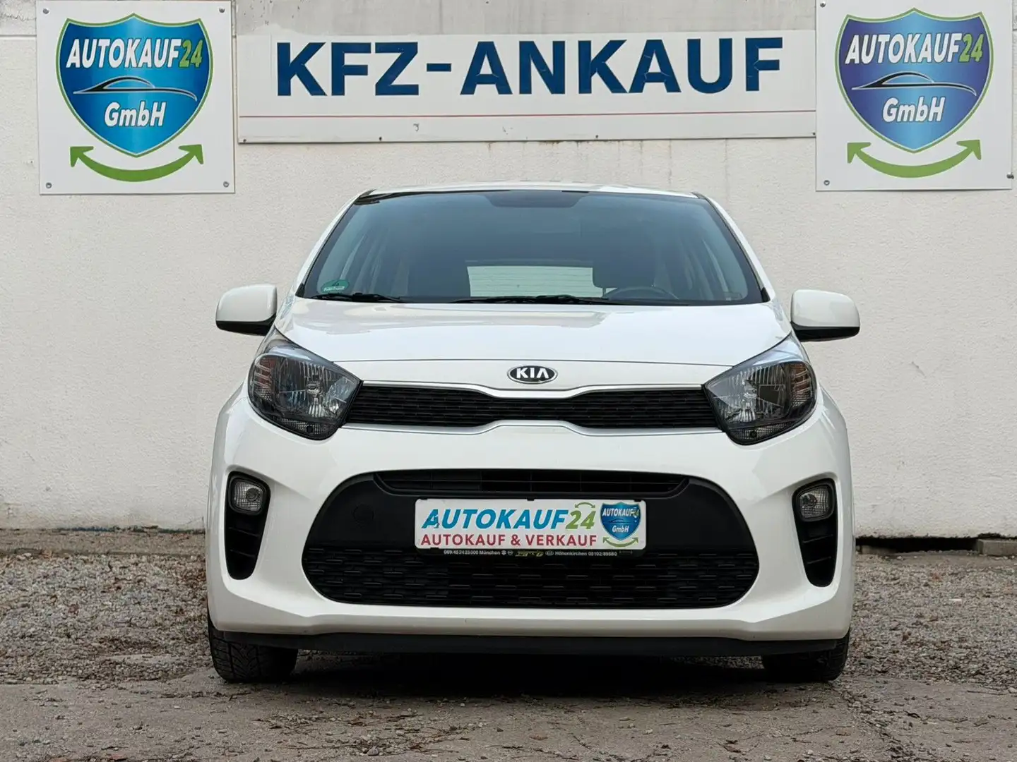 Kia Picanto Edition 7 *1-Hand *SHZ*LHZ* Weiß - 2