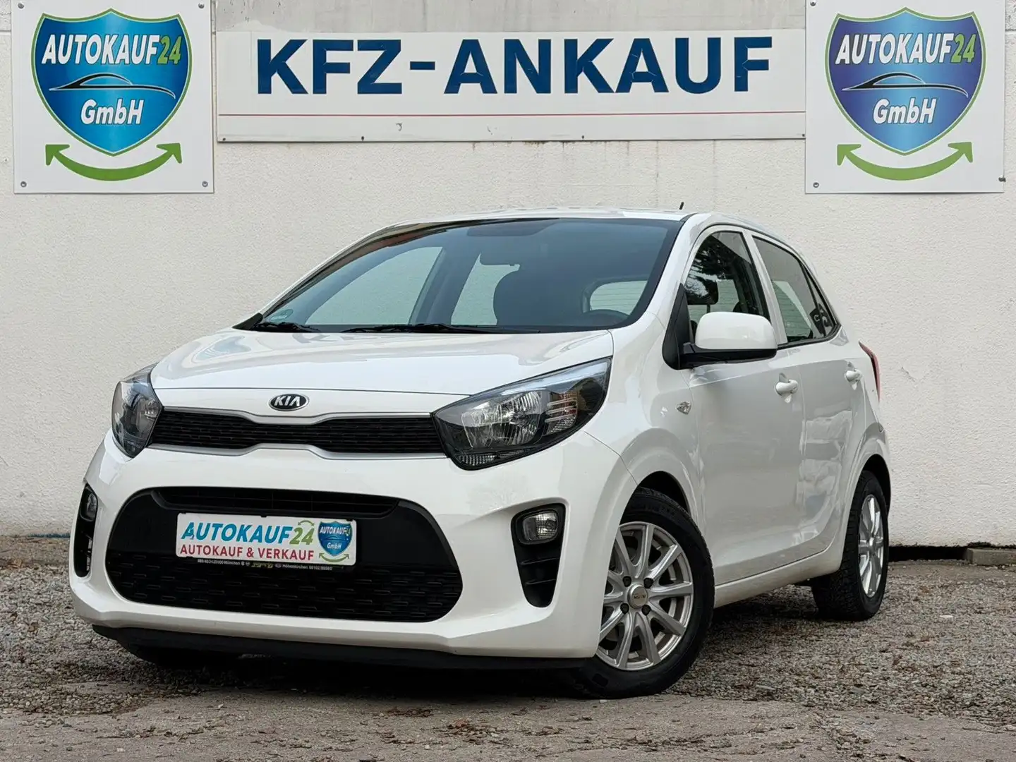 Kia Picanto Edition 7 *1-Hand *SHZ*LHZ* Weiß - 1