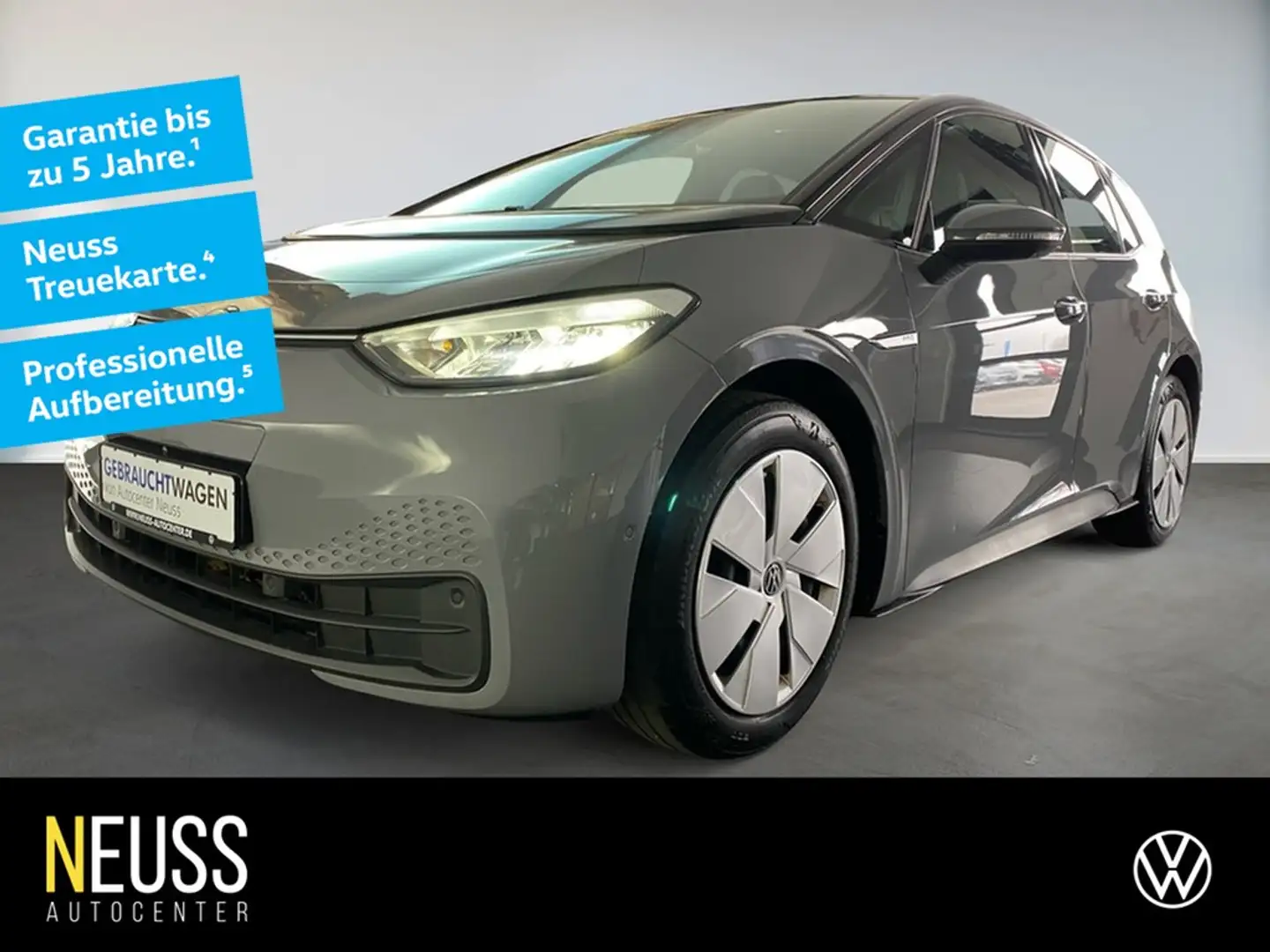Volkswagen ID.3 Pro ASSISTENZ+INFOTAINMENT+IQ.DRIVE+KOMFORTPAKET Grau - 1