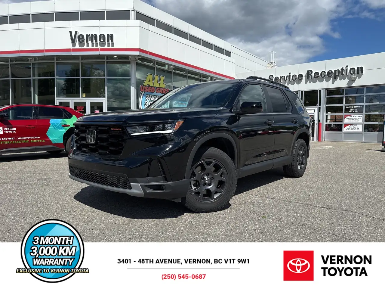 2025 Honda Pilot